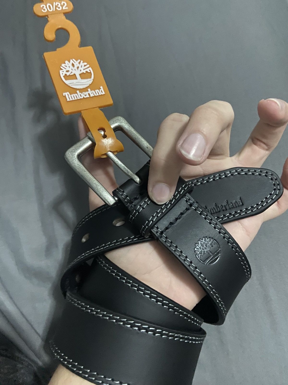 Timberland Black timberland belt Size 32 - 1 Thumbnail