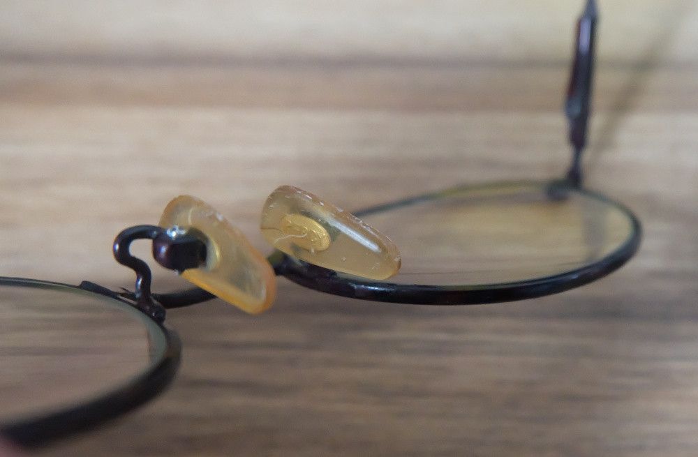 Japanese Brand Percy Glasses Tortoiseshell Frame Size ONE SIZE - 7 Thumbnail