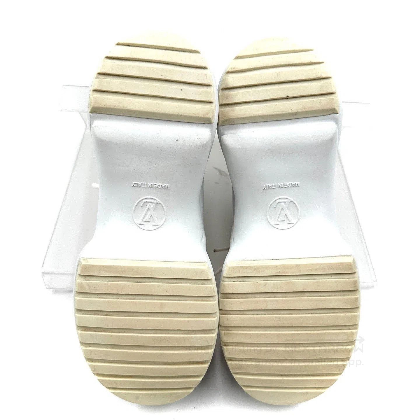 Louis Vuitton Louis Vuitton Archlight Red White Sneakers. Size US 4.5 / IT 34.5 - 4 Thumbnail