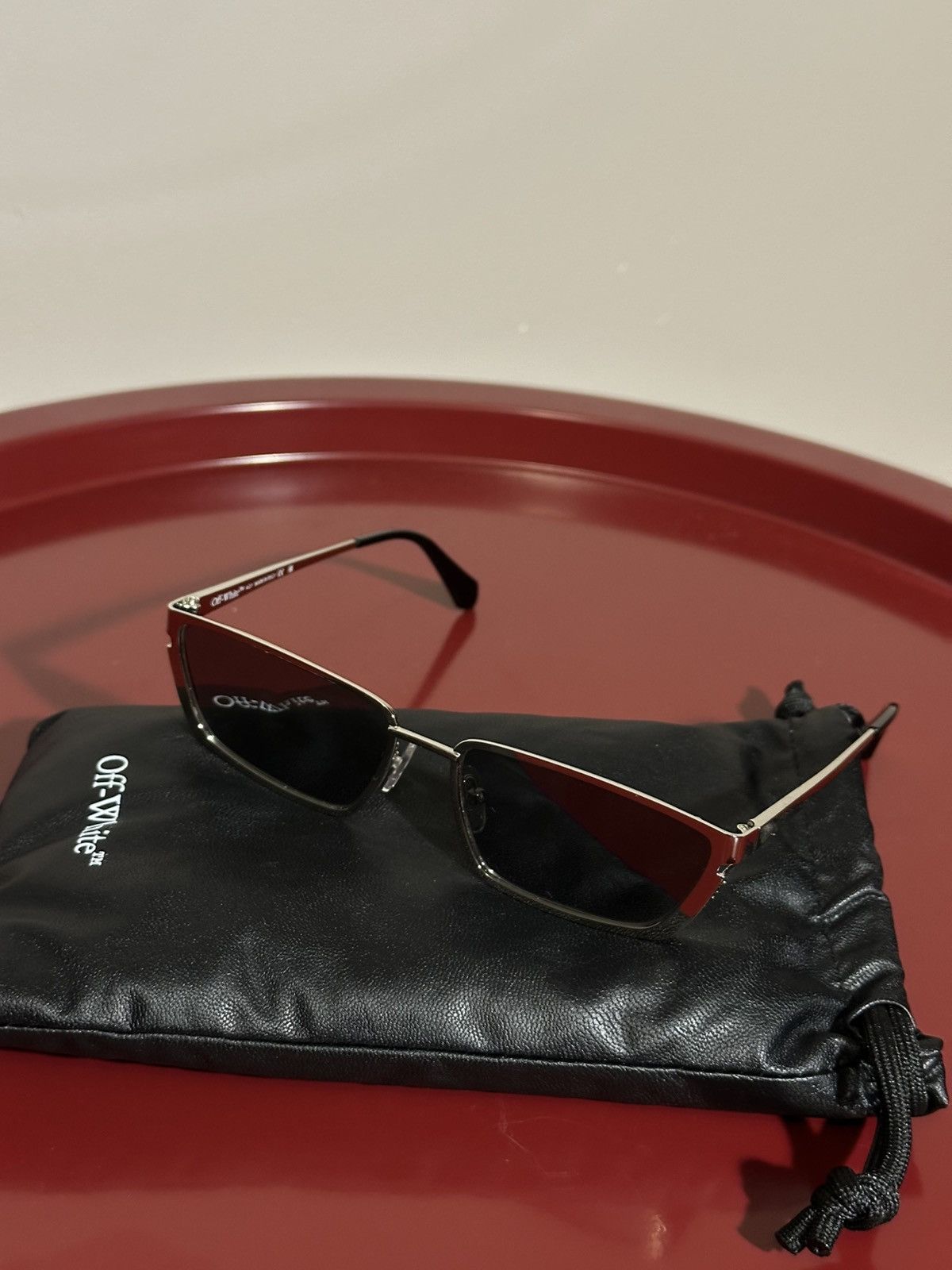 Off-White Off-White Sunglasses Size ONE SIZE - 4 Thumbnail