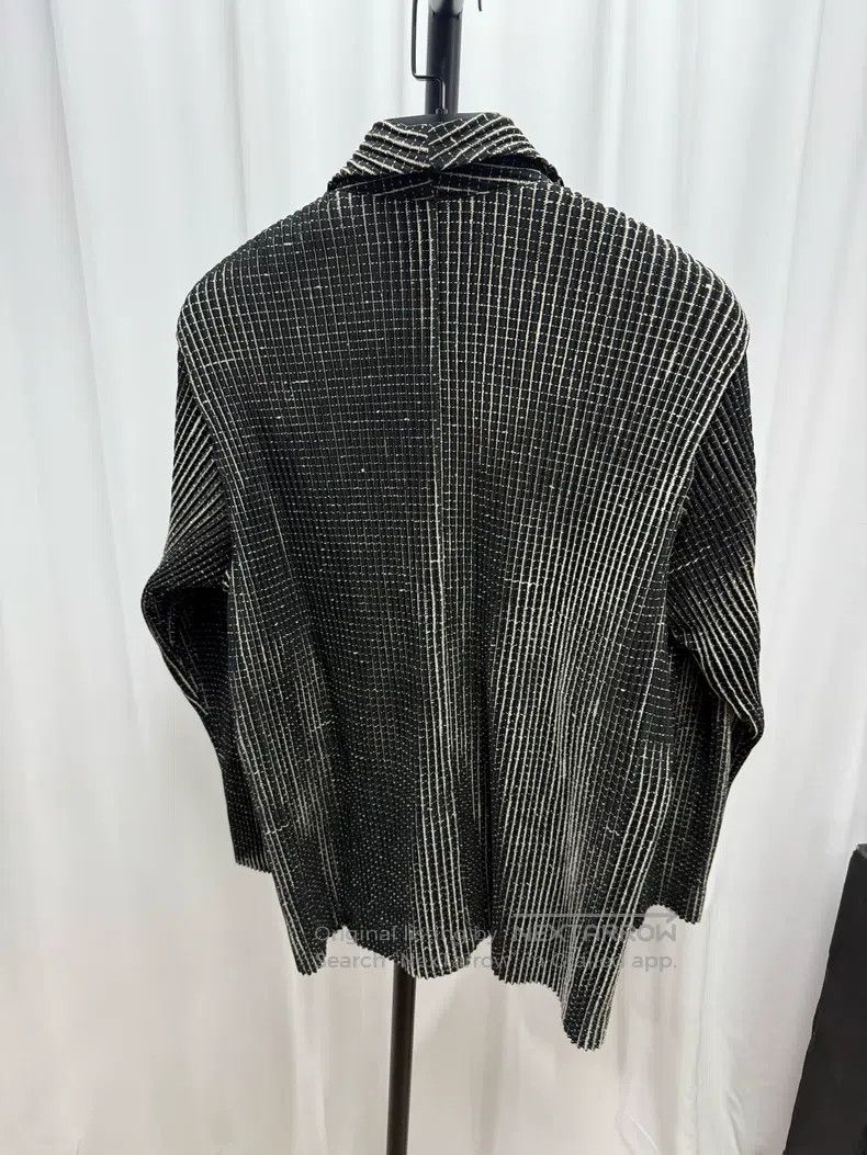 Issey Miyake Issey Miyake Irregular Dyeing Ruffled Jacket Size US S / EU 44-46 / 1 - 5 Thumbnail