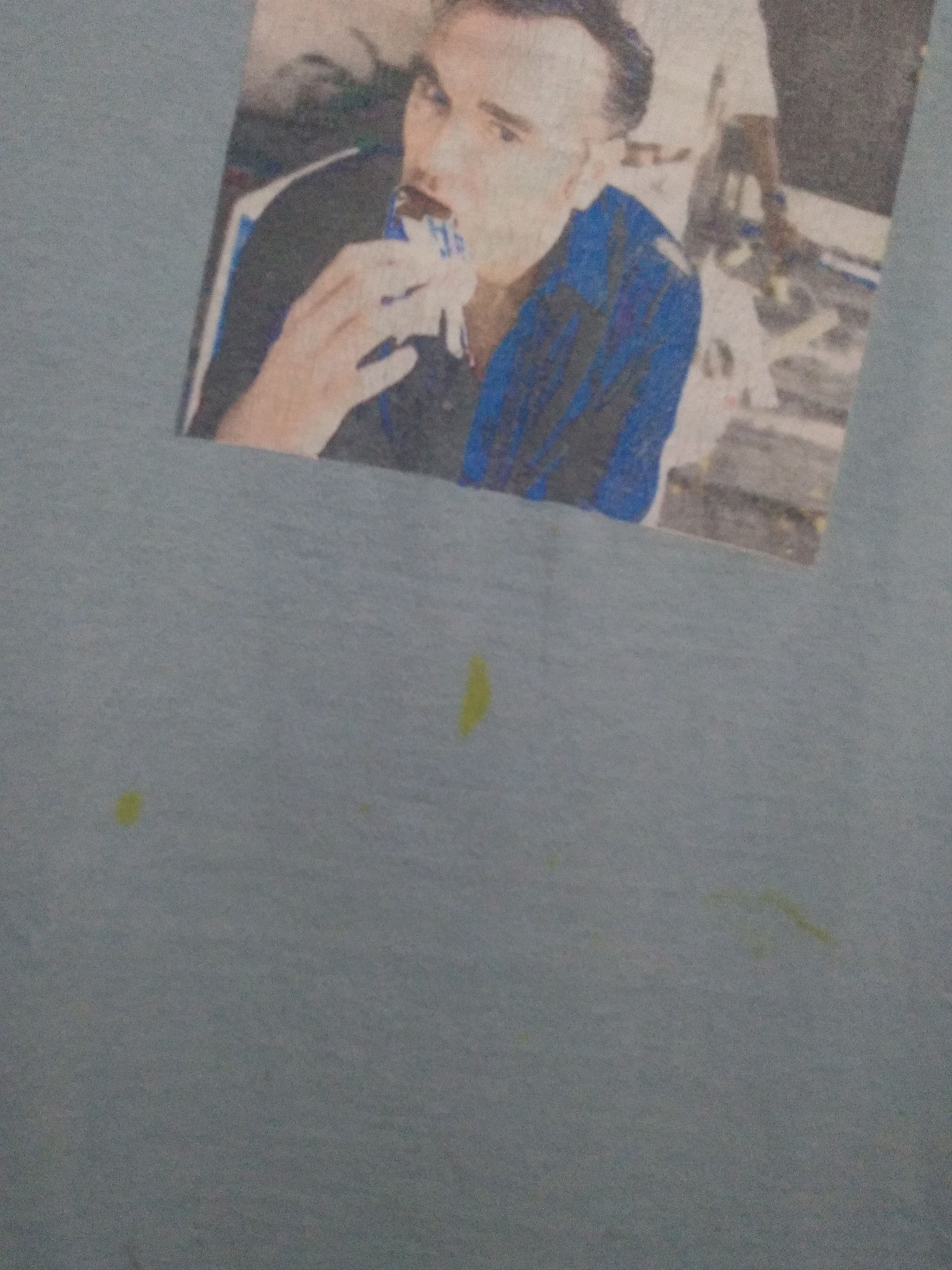 Band Tees × The Smiths × Vintage Vintage morrissey band tee t-shirt shirt Size US M / EU 48-50 / 2 - 6 Thumbnail