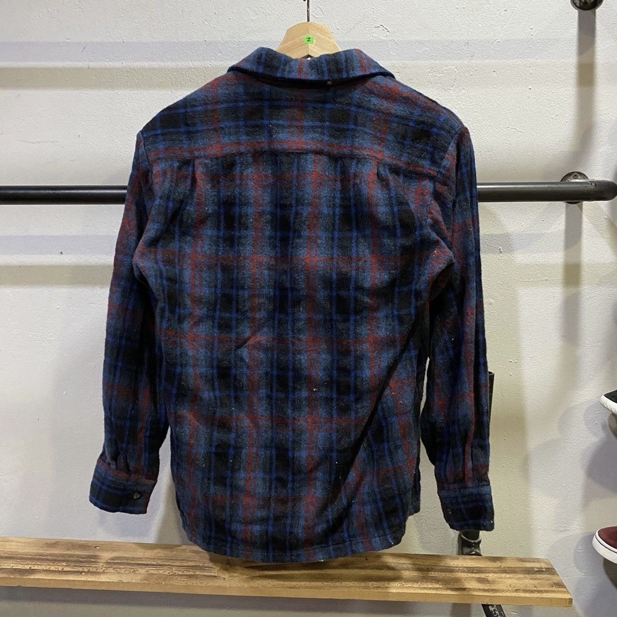 MasterPiece VINTAGE‼️Masterpiece Tokyo Japan Wool Flannel Size US M / EU 48-50 / 2 - 2 Thumbnail
