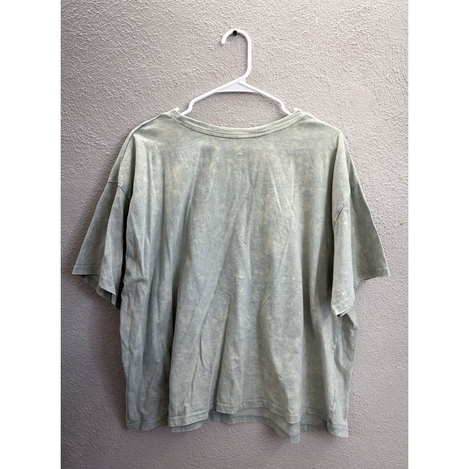 Vintage OG Organic Generation Womens Shirt 3X Blue Hello Cowboy Short Sleeve Shirt Womens 3X Blue Hello Cowboy Short Sleeve T-Shirt Size XXL / US 16-18 / IT 52-54 - 5 Thumbnail