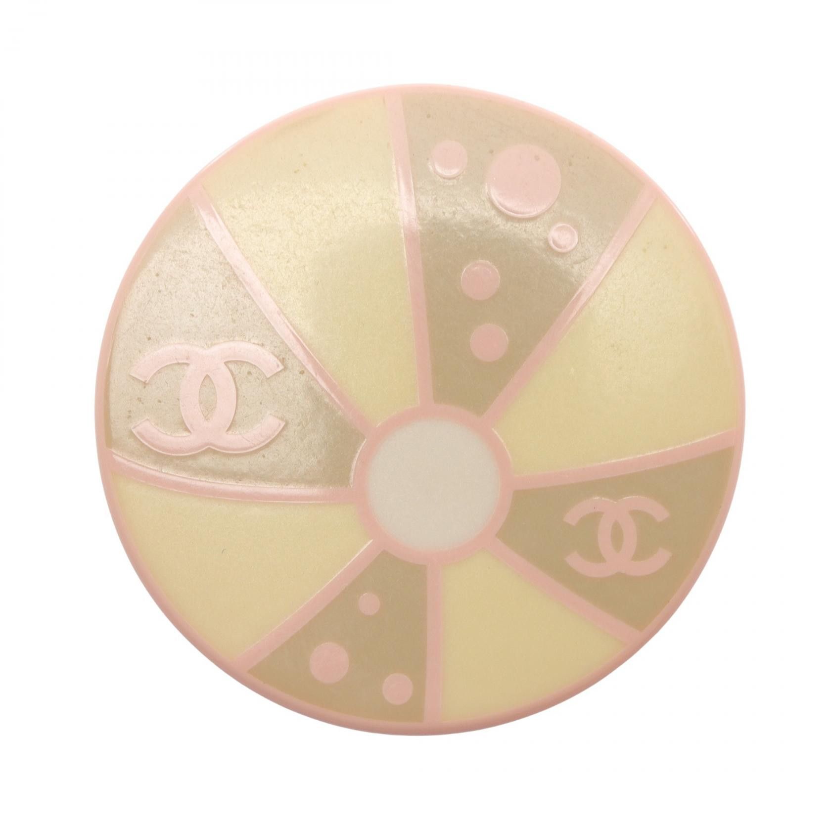 Chanel Chanel Chanel Coco Mark Brooch Metal Brooch DUTY FREE for USA Size ONE SIZE - 1 Thumbnail