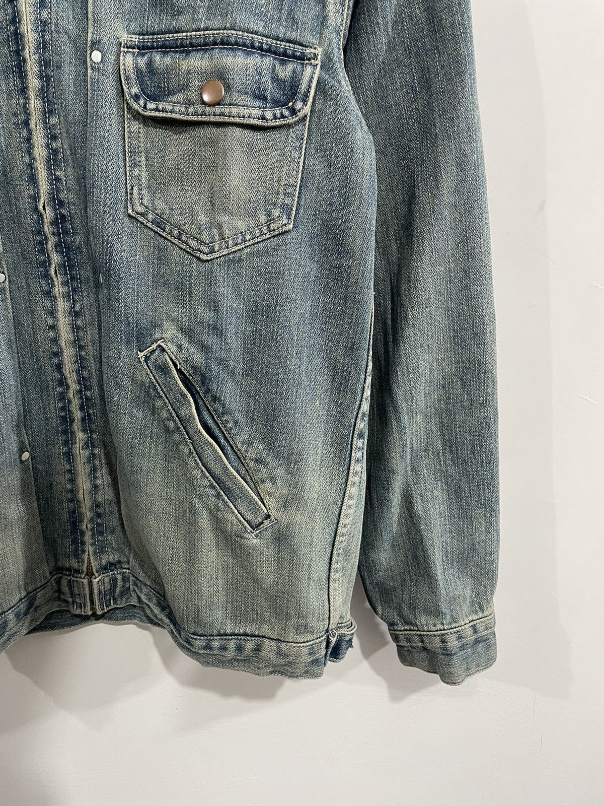 Kapital 2000s L7 Real hip japanese denim jacket y2k style Size US S / EU 44-46 / 1 - 3 Thumbnail