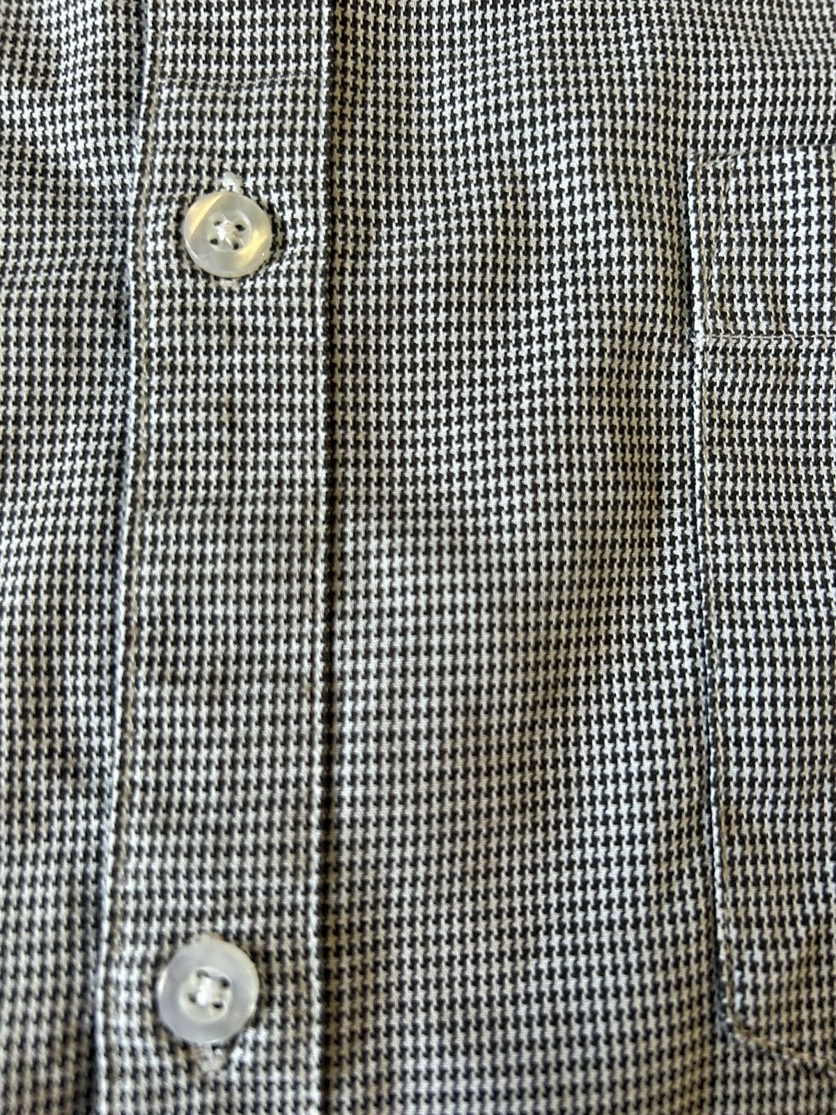 Other Vintage Y2K Houndstooth Button Up Size US M / EU 48-50 / 2 - 3 Thumbnail