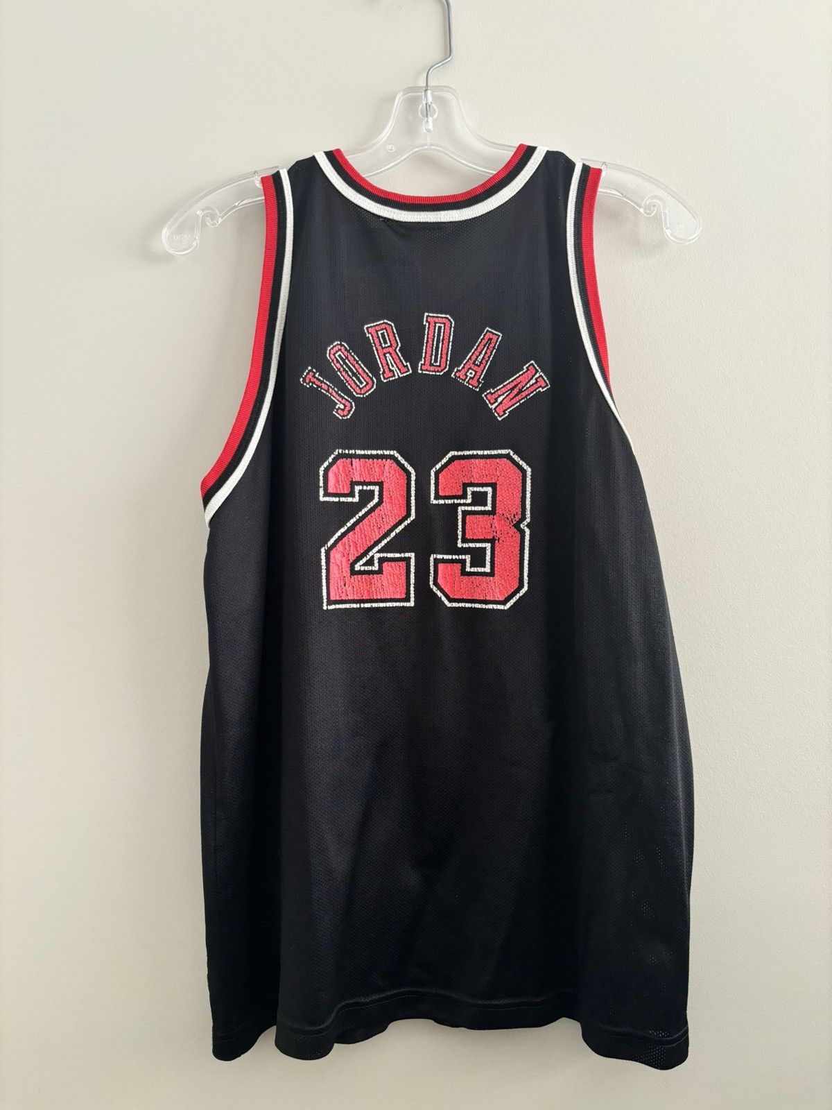 Champion Vintage 90s Chicago Bulls Jordan Jersey Size US S / EU 44-46 / 1 - 5 Thumbnail