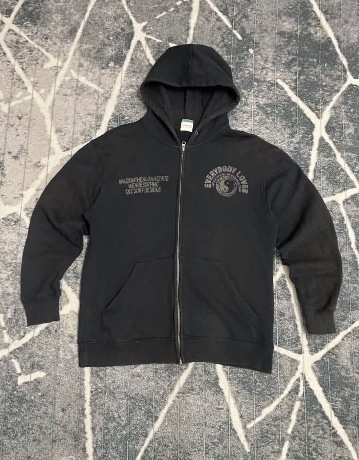 Other T&C SURF ZIPPER HODDIES Size US L / EU 52-54 / 3 - 1 Thumbnail