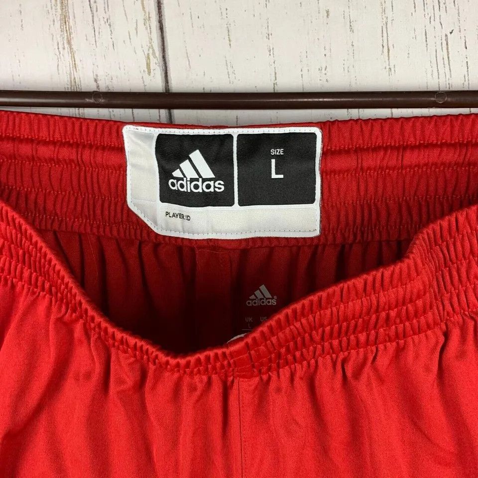 Adidas Cincinnati Bearcats NCAA Large Athletic Shorts New Men Size US 29 - 3 Thumbnail