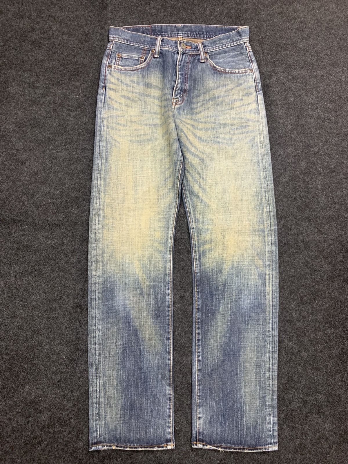 Japanese Brand VINTAGE GL HEART LIMITED EDITION. Size US 30 / EU 46 - 1 Thumbnail