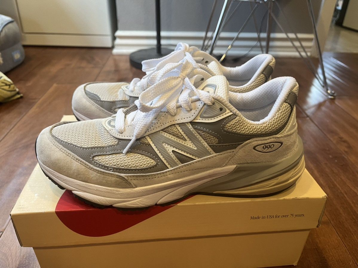 New Balance 990v6 USA 9 grey white Size US 9 / EU 42 - 5 Thumbnail