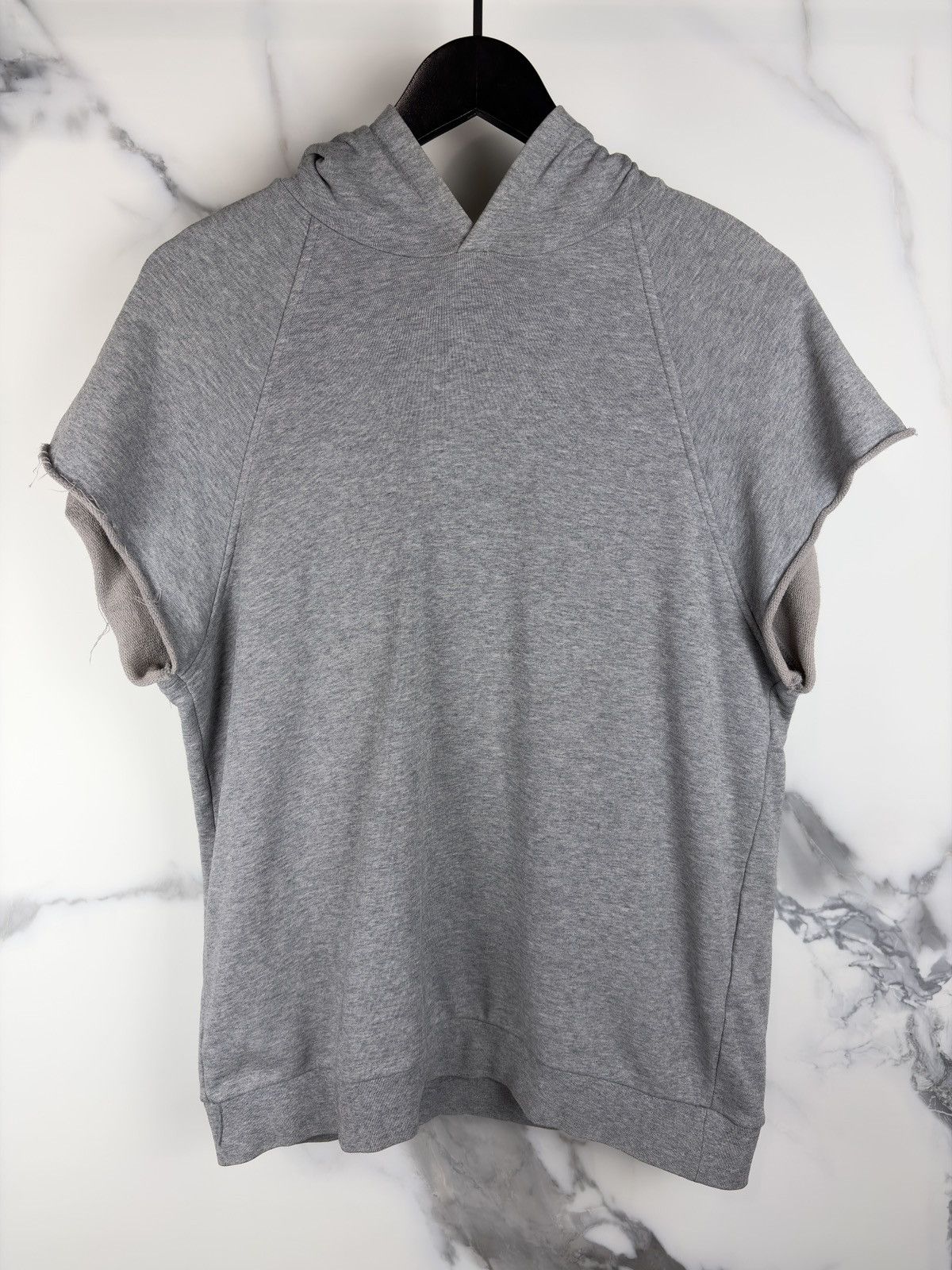 Raf Simons Raf by Raf Simons Patchwork New Tribes Sleeveless Hoodie Size US S / EU 44-46 / 1 - 3 Thumbnail