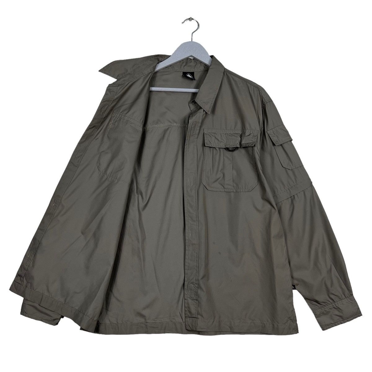 Nike ACG × Vintage 🔥 VINTAGE NIKE ACG SHIRT JACKET Size US S / EU 44-46 / 1 - 9 Thumbnail