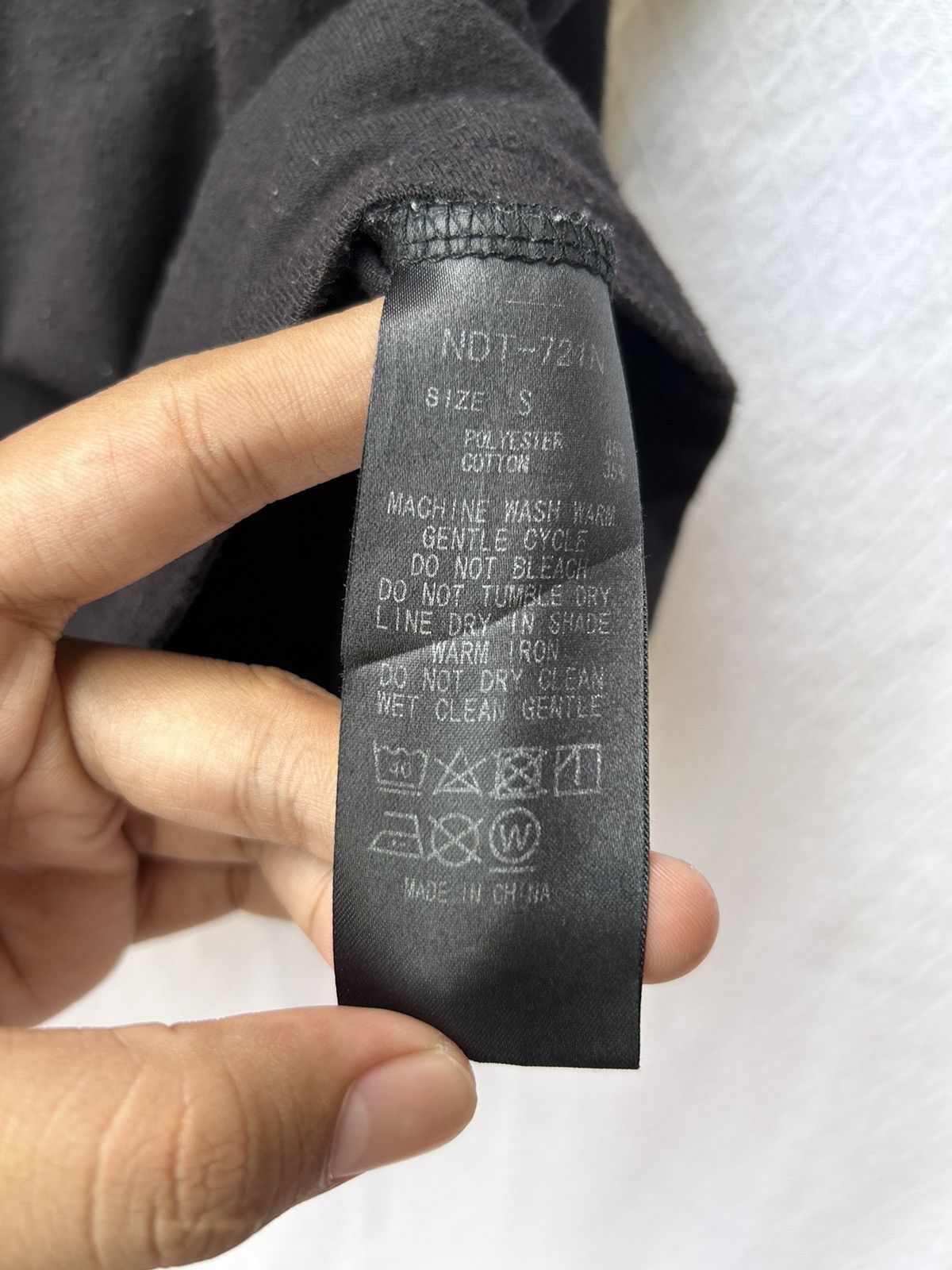 Japanese Brand × Number (N)ine NUMBER (N)INE POCKET SHIRT Size US M / EU 48-50 / 2 - 7 Thumbnail