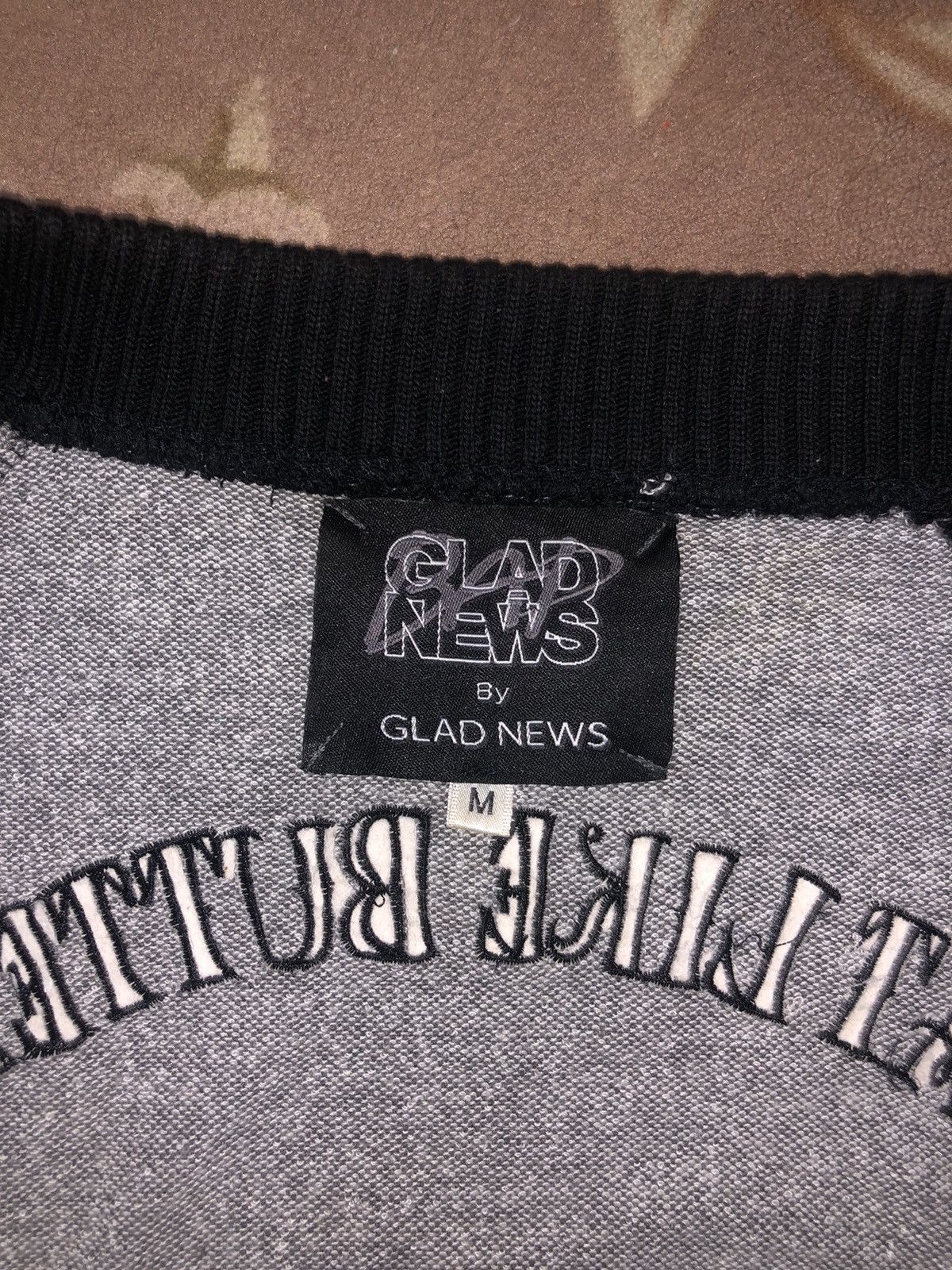 If Six Was Nine VERY RARE GLAD NEWS FLOAT LIKE BUTTERFLY STING VERY RARE Size US M / EU 48-50 / 2 - 7 Thumbnail