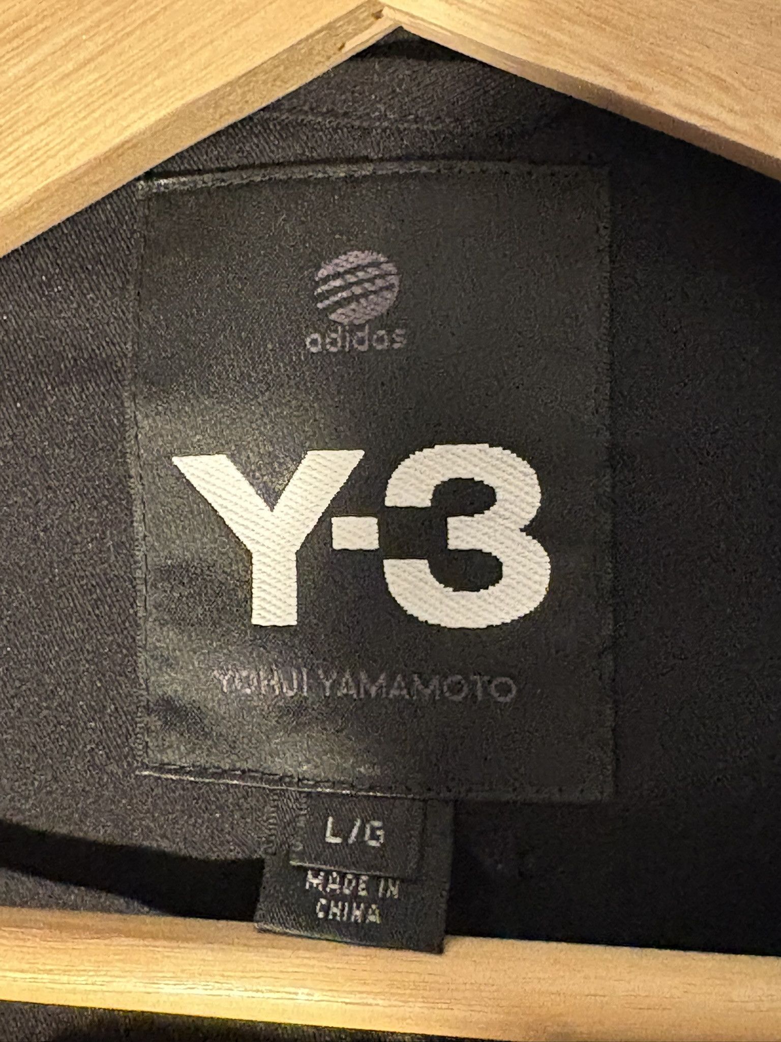 Y-3 Y-3 Blazer/Track Jacket Size 44R - 4 Thumbnail