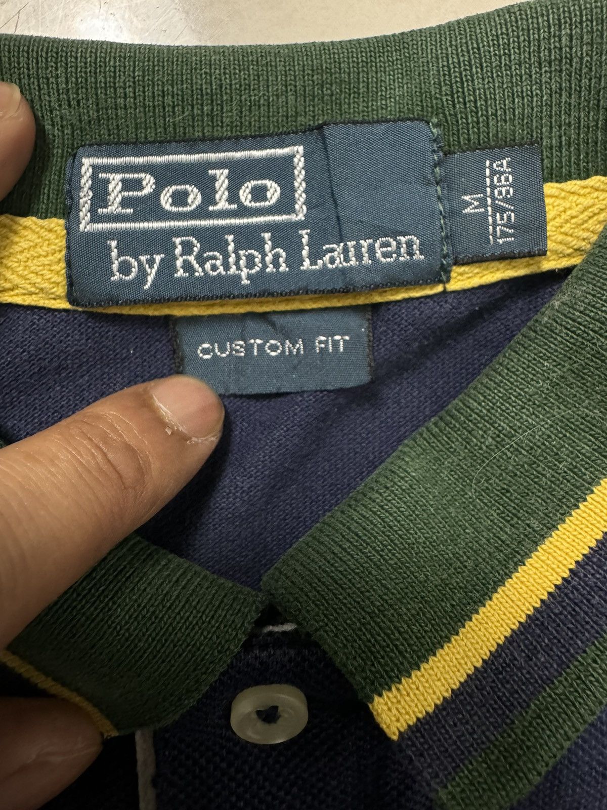 Polo Ralph Lauren × Vintage Polo Ralph Lauren Chief Keef Big Pony No 3 Size US M / EU 48-50 / 2 - 4 Thumbnail
