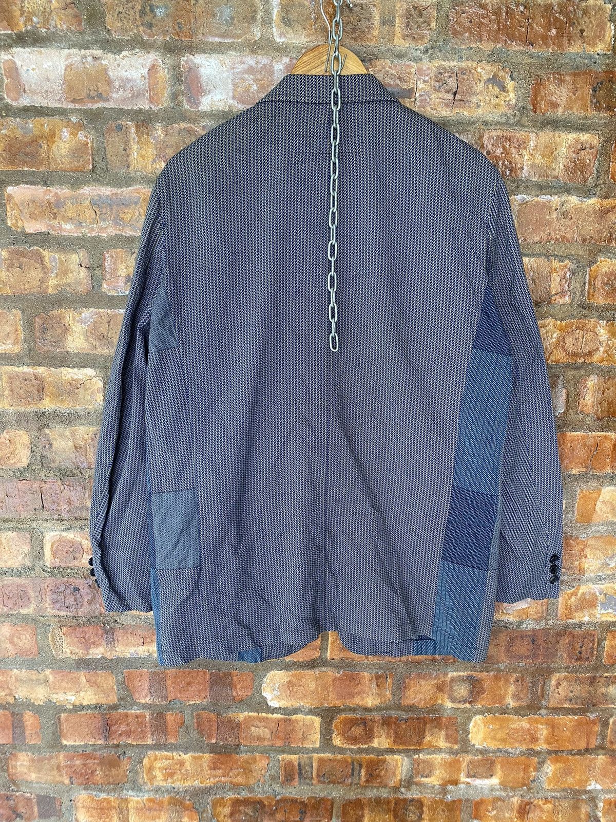 Comme des Garcons Homme AW01 Patchwork embroidered Jacket Size US L / EU 52-54 / 3 - 12 Thumbnail
