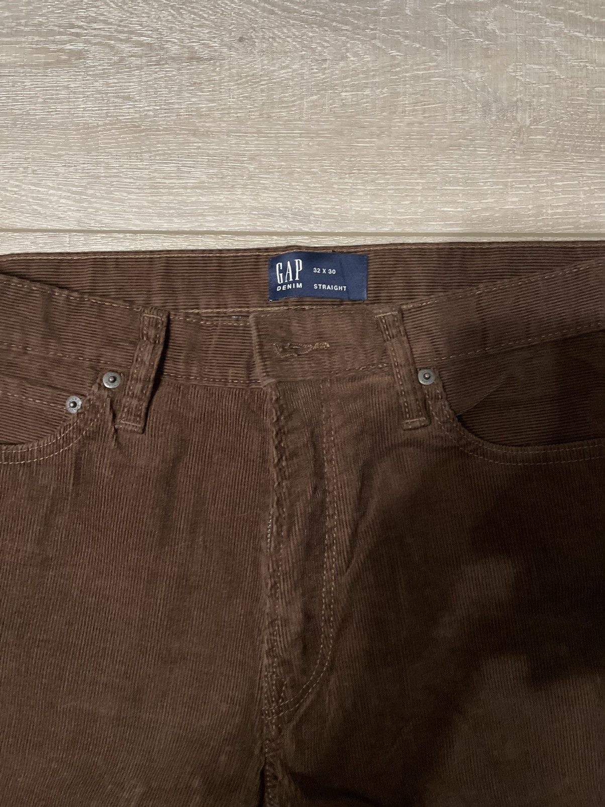 Gap Gap Corduroy Pants Size US 32 / EU 48 - 3 Thumbnail