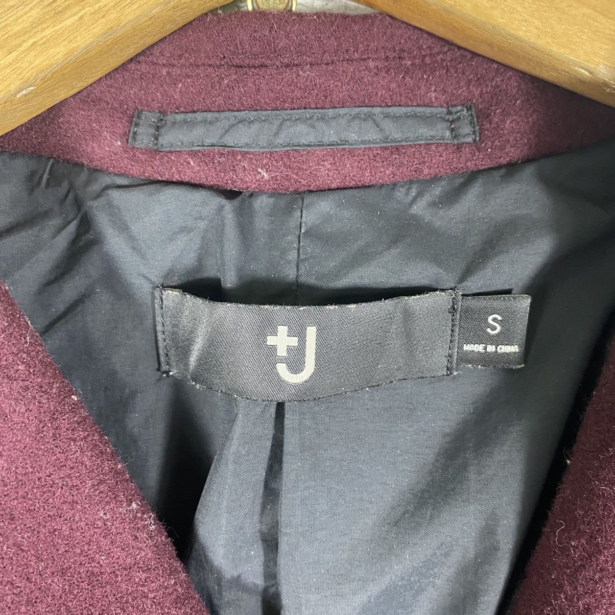 Jil Sander × Uniqlo Jil Sander X Japanese Brand Double Breasted Wool Long Coat Size US S / EU 44-46 / 1 - 12 Thumbnail