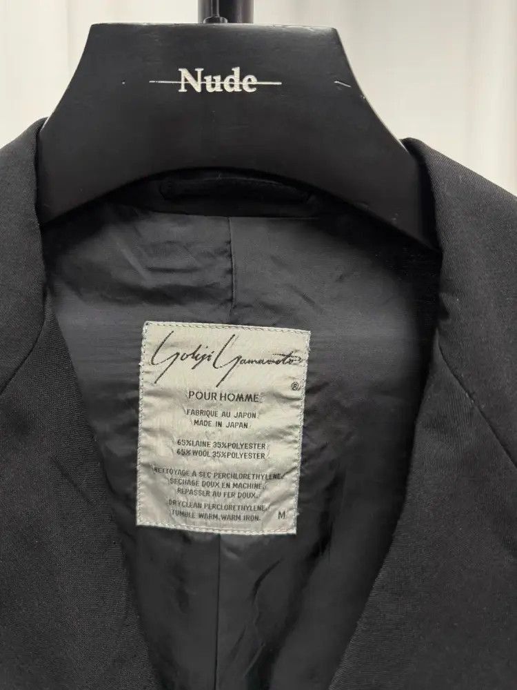 Yohji Yamamoto Yohji Yamamoto Pour Homme 87SS Pattern Stitches Jacket-2507 Size US M / EU 48-50 / 2 - 8 Thumbnail