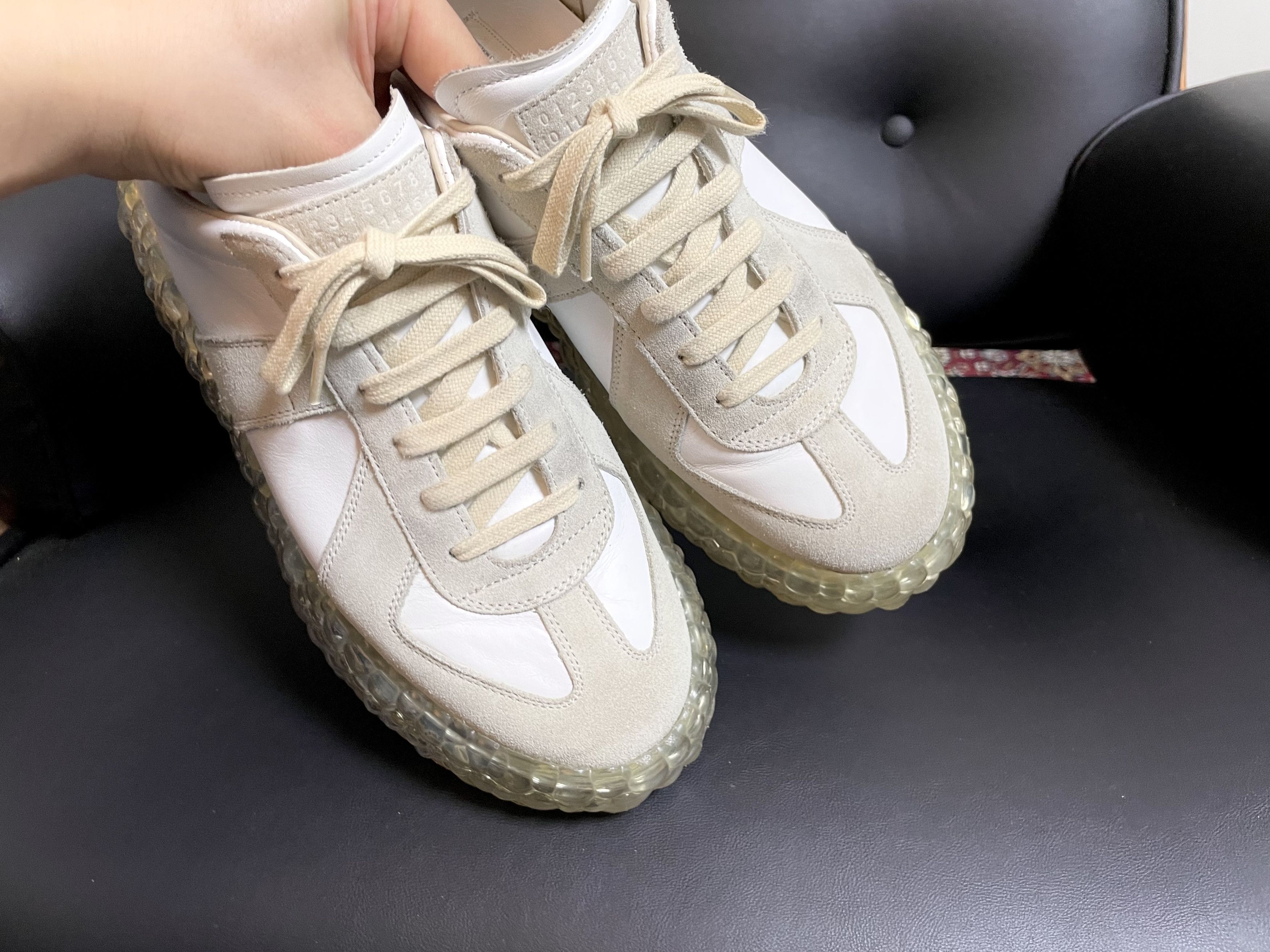 Maison Margiela Maison Margiela GAT (Super Bounce - Bubble Sole 2020) Size US 9 / EU 42 - 9 Thumbnail