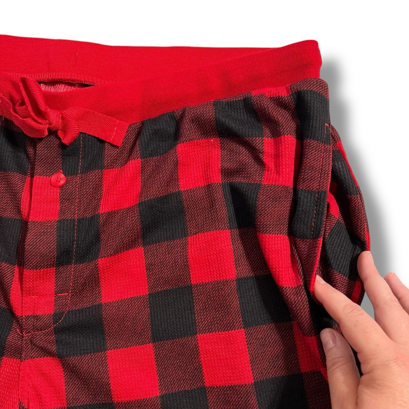 George George Christmas Theme Pajamas Holiday Sleepwear Set Plaid Size US XL / EU 56 / 4 - 9 Thumbnail