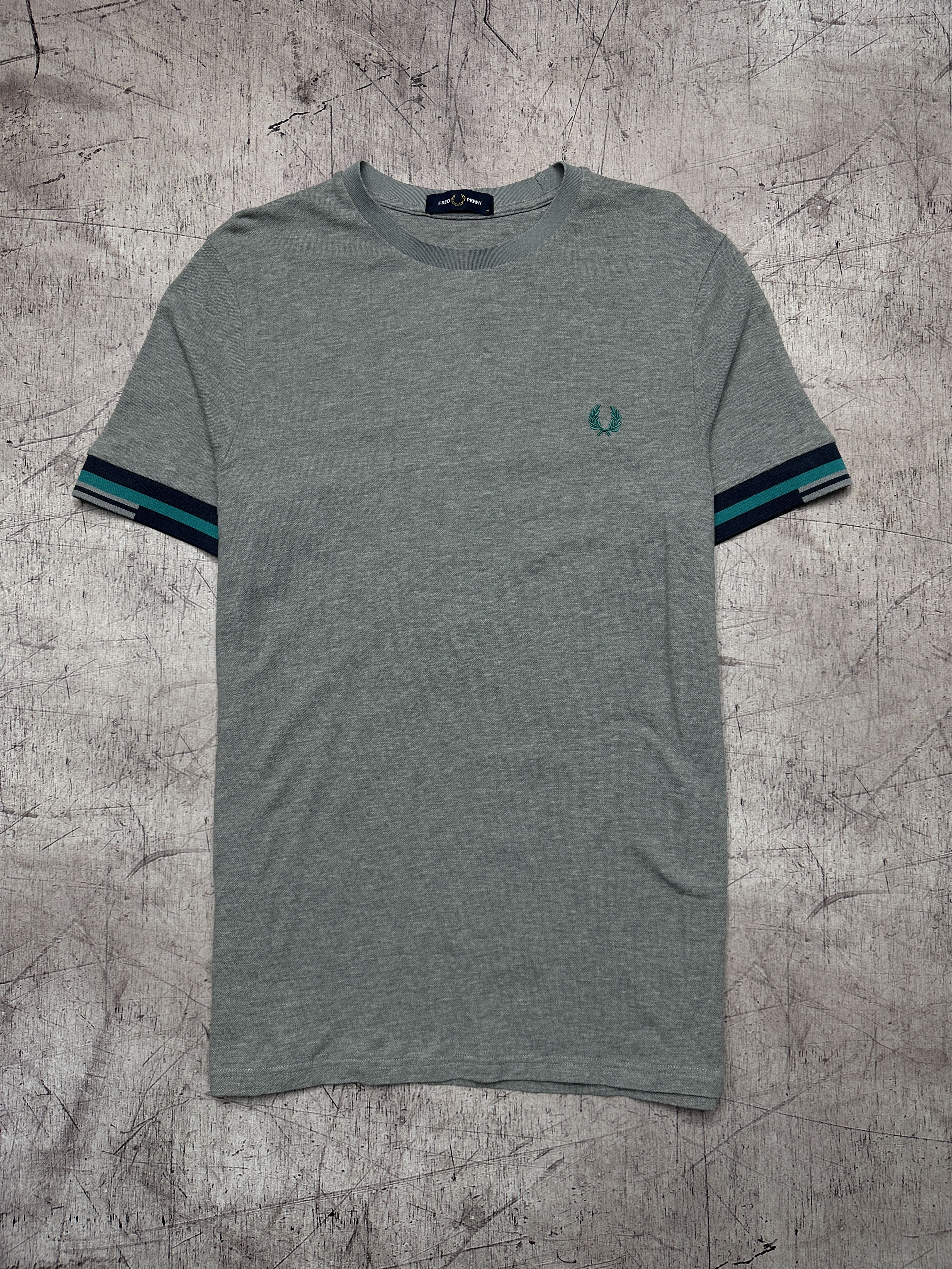 Fred Perry Fred Perry Vintage Mens Logo T-Shirt Size US M / EU 48-50 / 2 - 1 Thumbnail