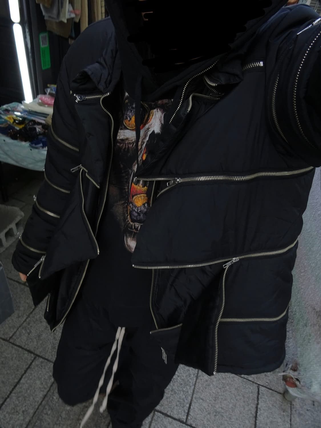 Hood By Air HBA Hood by air zip puffer jacket Size US M / EU 48-50 / 2 - 2 Thumbnail