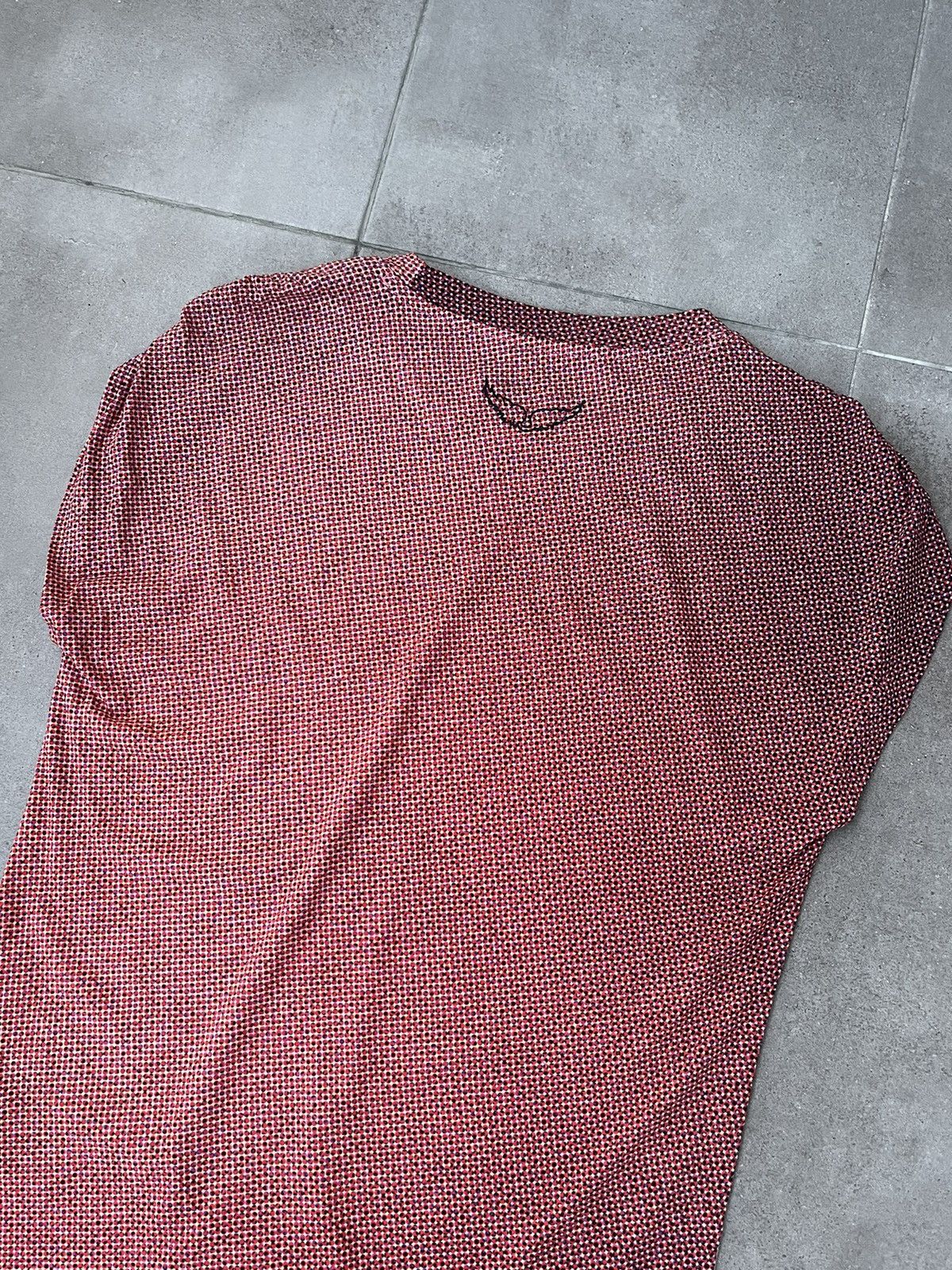 Zadig & Voltaire !DS! SS23 Zadig & Voltaire Adele Bouche Smoke Red Tank Top Size US S / EU 44-46 / 1 - 14 Thumbnail