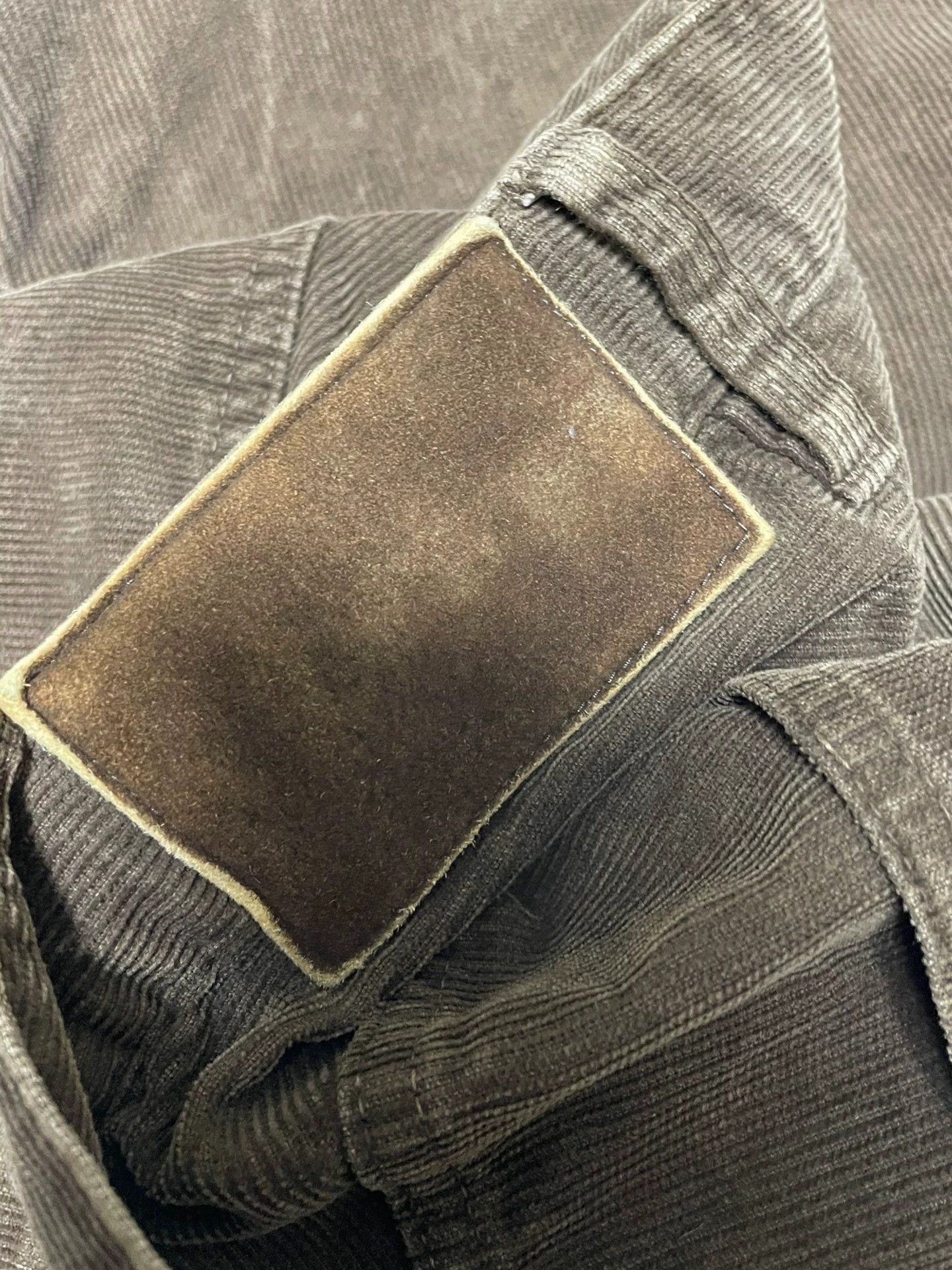 Visvim Visvim N.D Natural Mud-Dyed Corduroy Pants 95new 3 Size US 34 / EU 50 - 3 Thumbnail