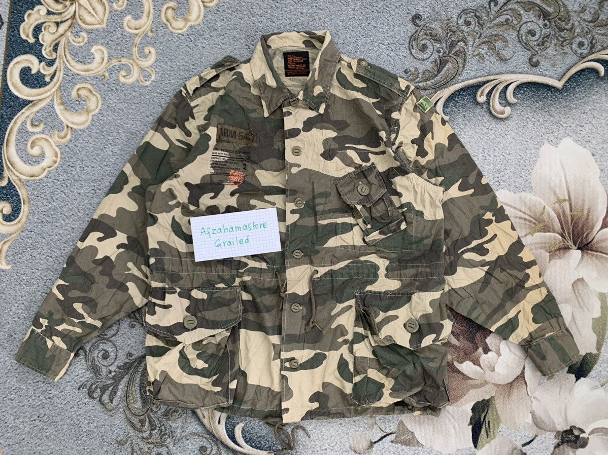 Other Military Camo Jacket Type U.K. ARM-54 Special Forces Size US L / EU 52-54 / 3 - 1 Thumbnail