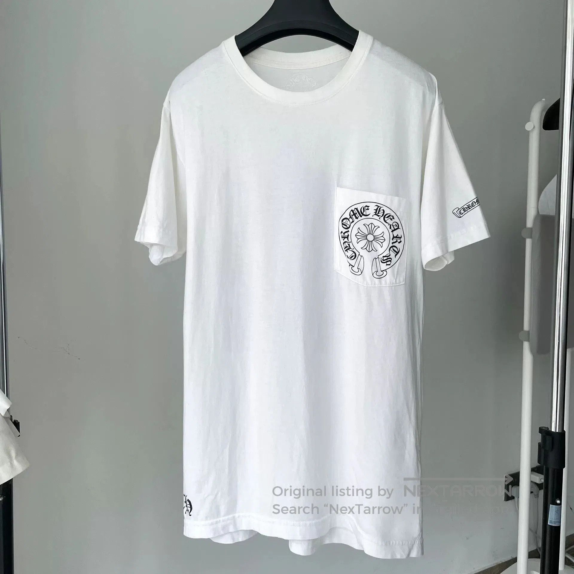 Chrome Hearts Chrome Hearts White Short Sleeve Tee. Size US M / EU 48-50 / 2 - 1 Thumbnail