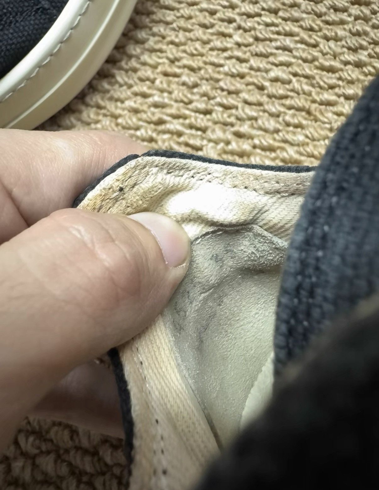 Rick Owens Rick Owens DRKSHDW Low Ramones K37 Size US 5 / IT 35 - 9 Thumbnail