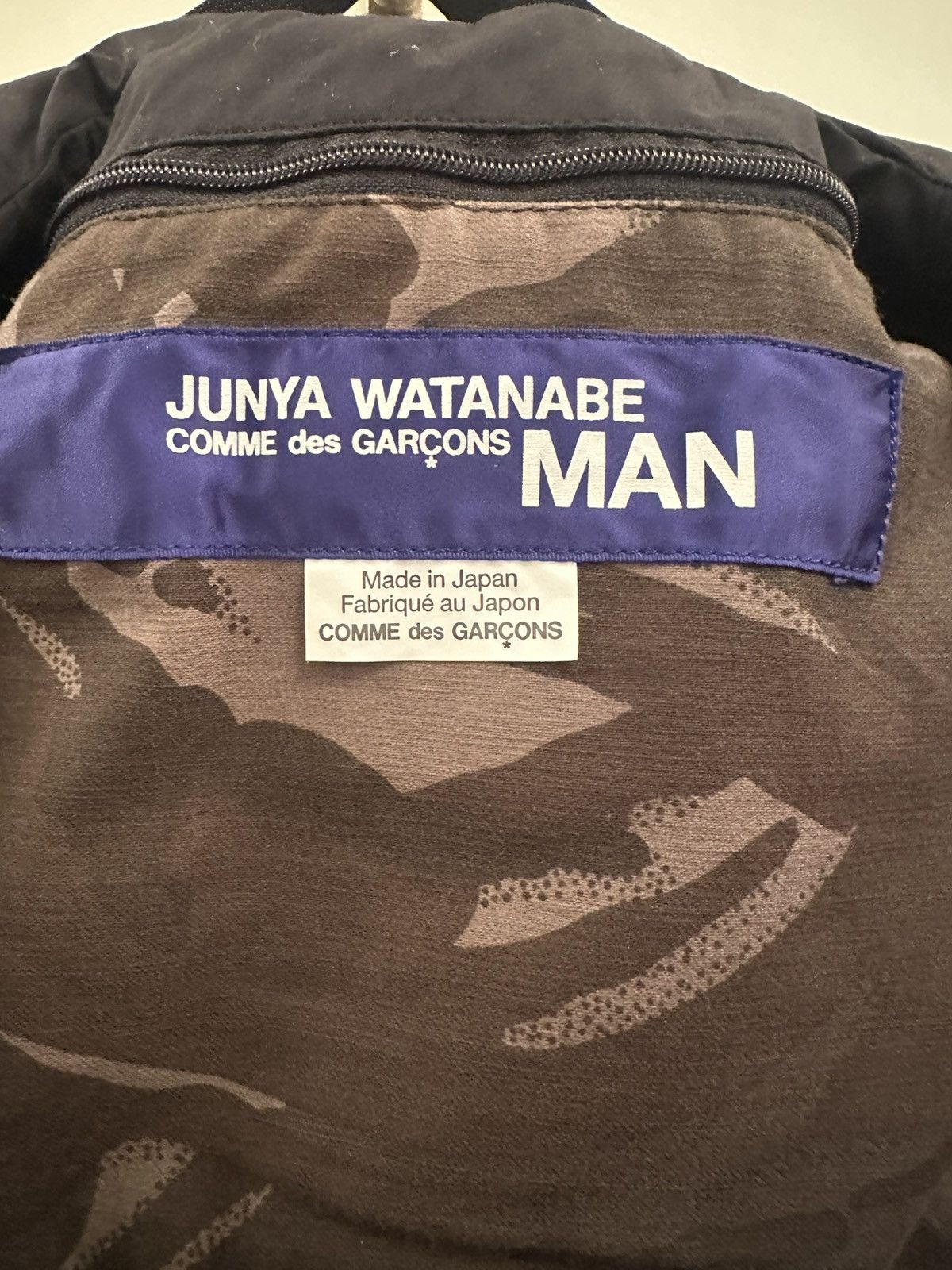 Comme des Garcons Junya Watanabe x CDG Tactical 3-in-1 Vest Size US M / EU 48-50 / 2 - 21 Thumbnail