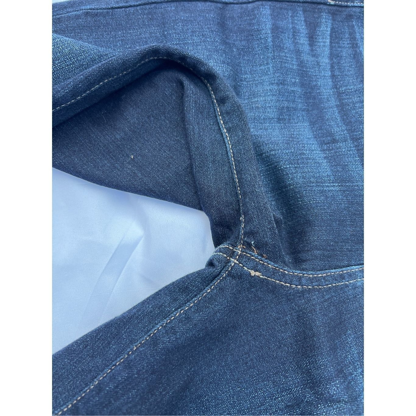 Paige Paige Verdugo Ankle Blue Jeans Woman’s Size 30 Size 30" / US 8 / IT 44 - 4 Thumbnail