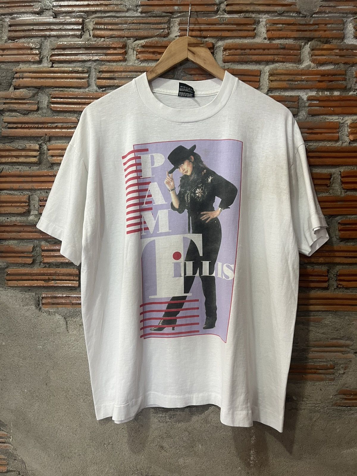 Band Tees Vintage PAM TILLIS Don’t Tell Me What To Do ! 90’s Tshirt Size US XL / EU 56 / 4 - 2 Thumbnail