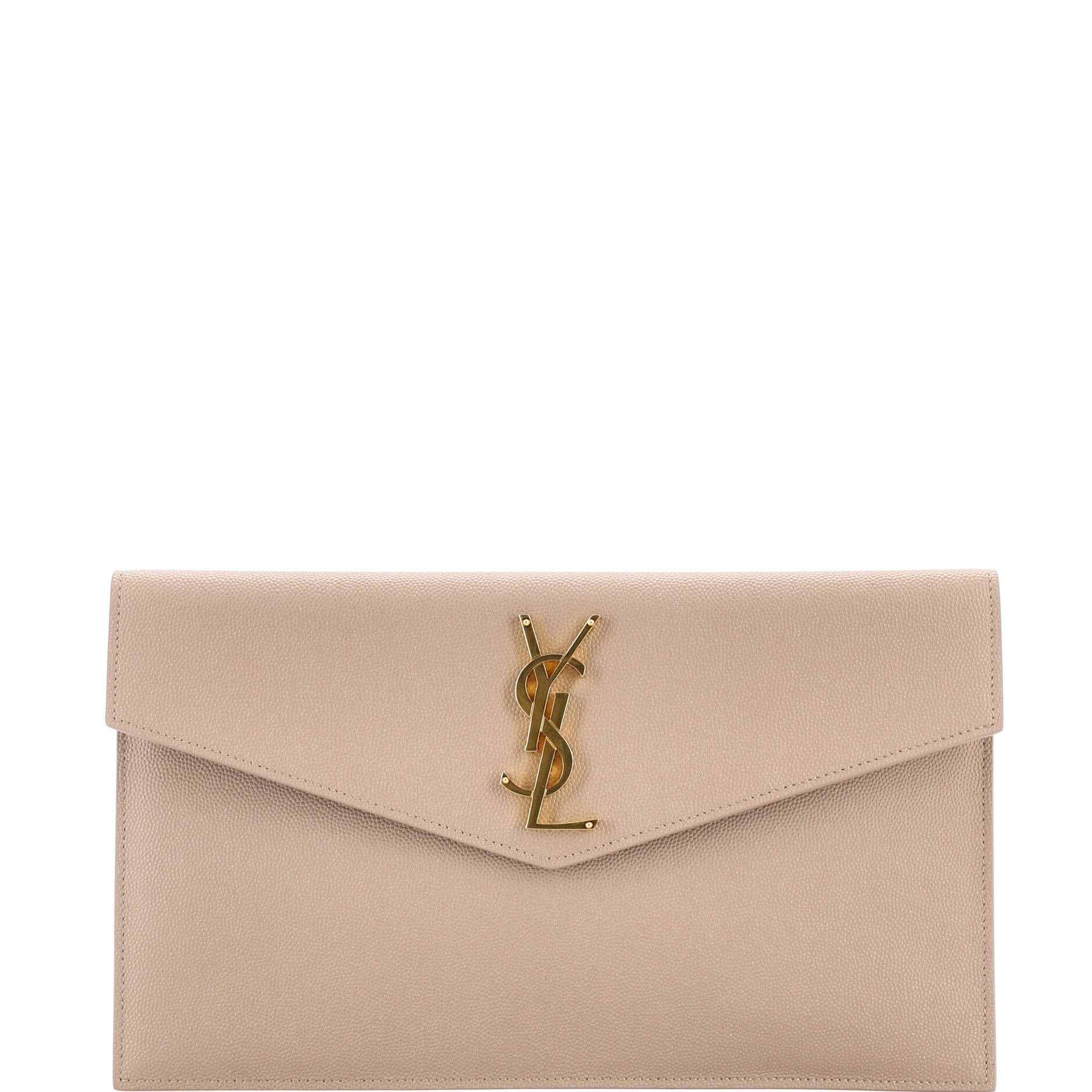Saint Laurent Paris Uptown Pouch Size ONE SIZE - 1 Thumbnail