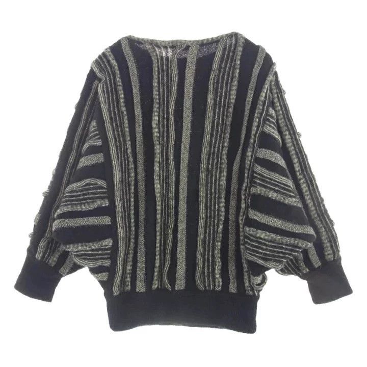 Issey Miyake issey miyake striped sweater Size US M / EU 48-50 / 2 - 2 Thumbnail