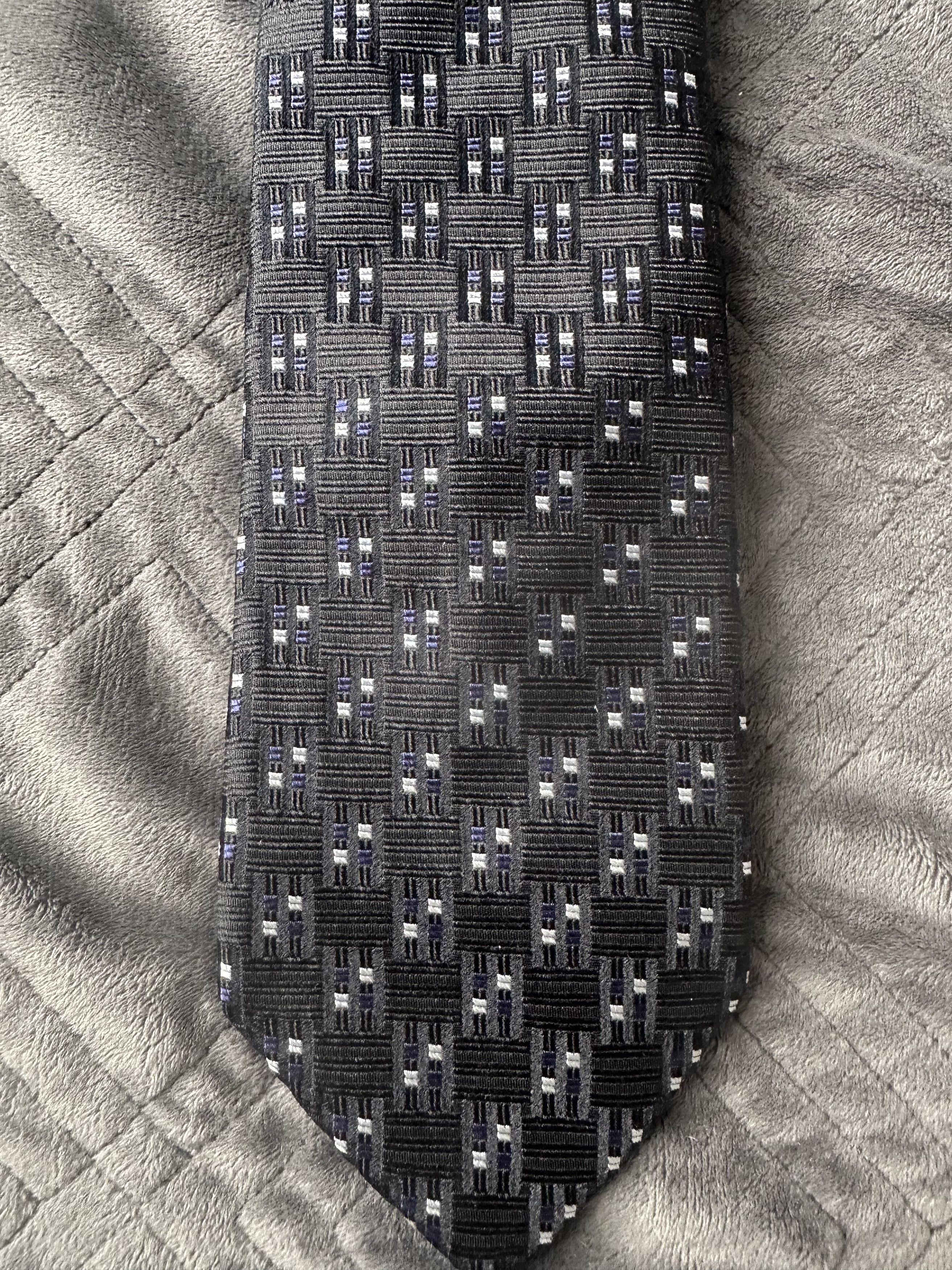 Hugo Boss Jacquard Woven Silk Tie Size ONE SIZE - 1 Thumbnail