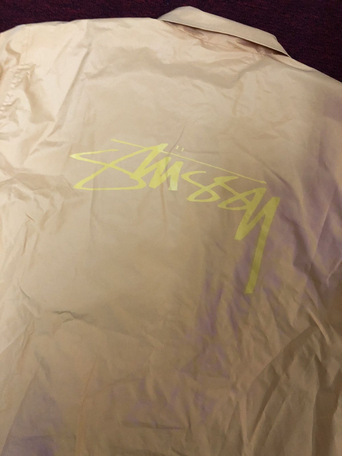 Stussy Stussy Coach Jacket medium Size US M / EU 48-50 / 2 - 2 Thumbnail
