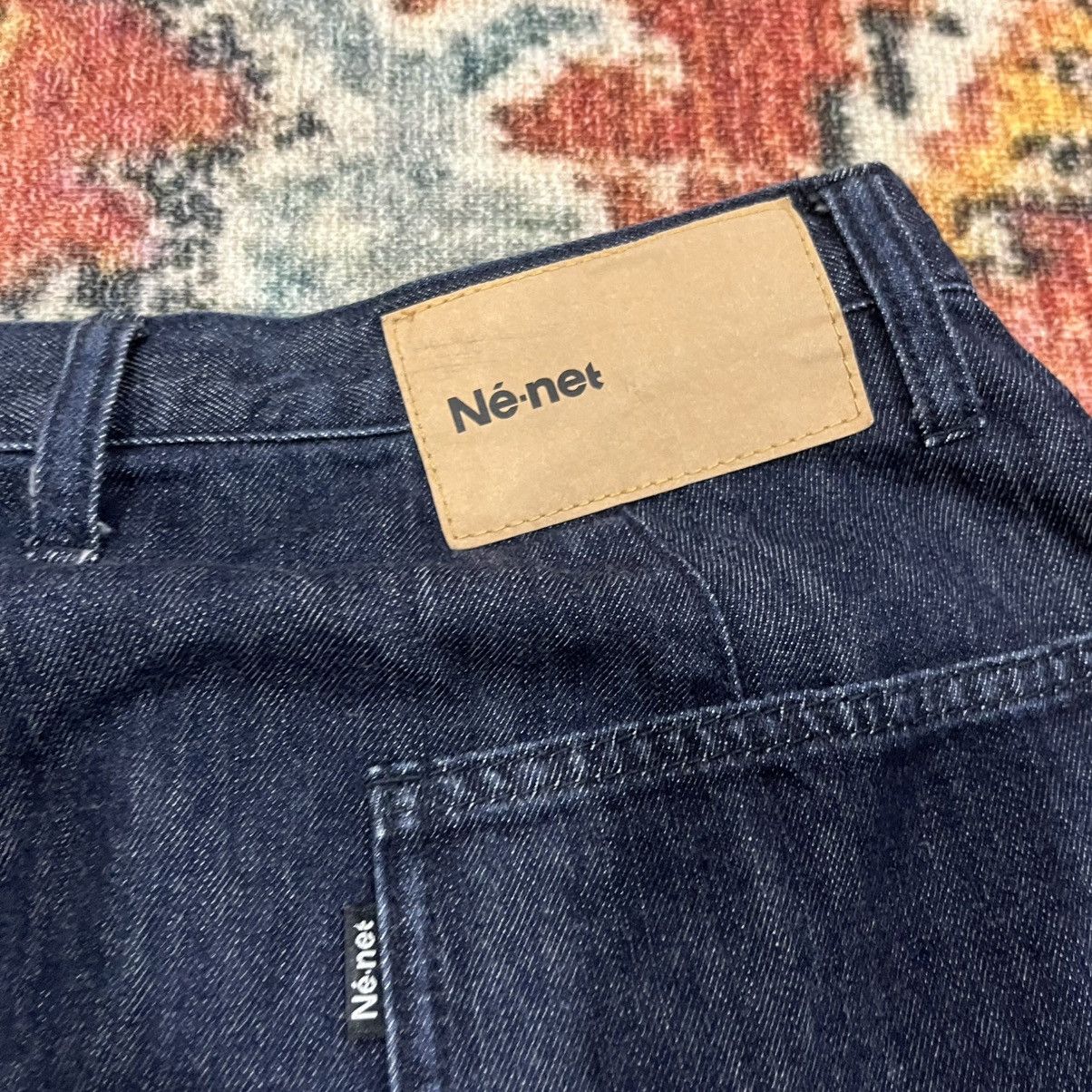 Issey Miyake × Japanese Brand × Ne-Net Denim crotch panta Size US 30 / EU 46 - 8 Thumbnail