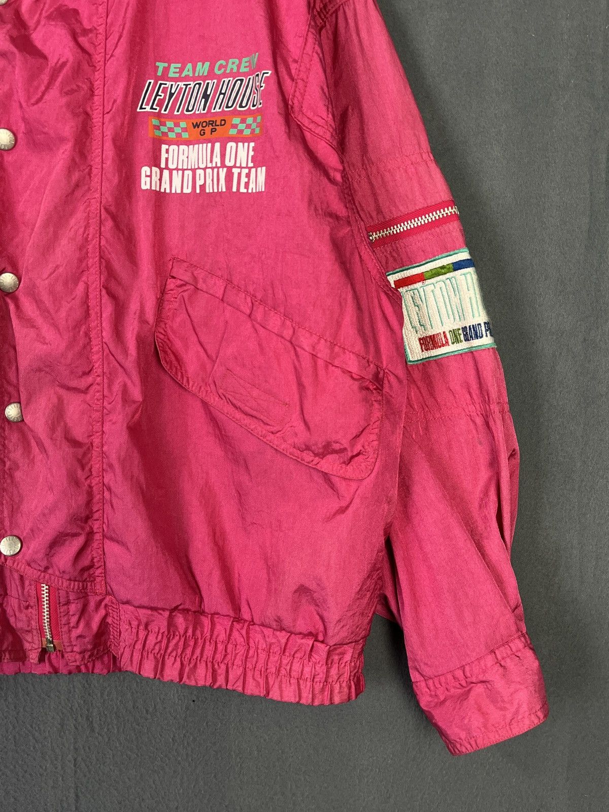 Japanese Brand × Sports Specialties 🔥Leyton House F1 Racing Team Crew Jacket Size US M / EU 48-50 / 2 - 5 Thumbnail