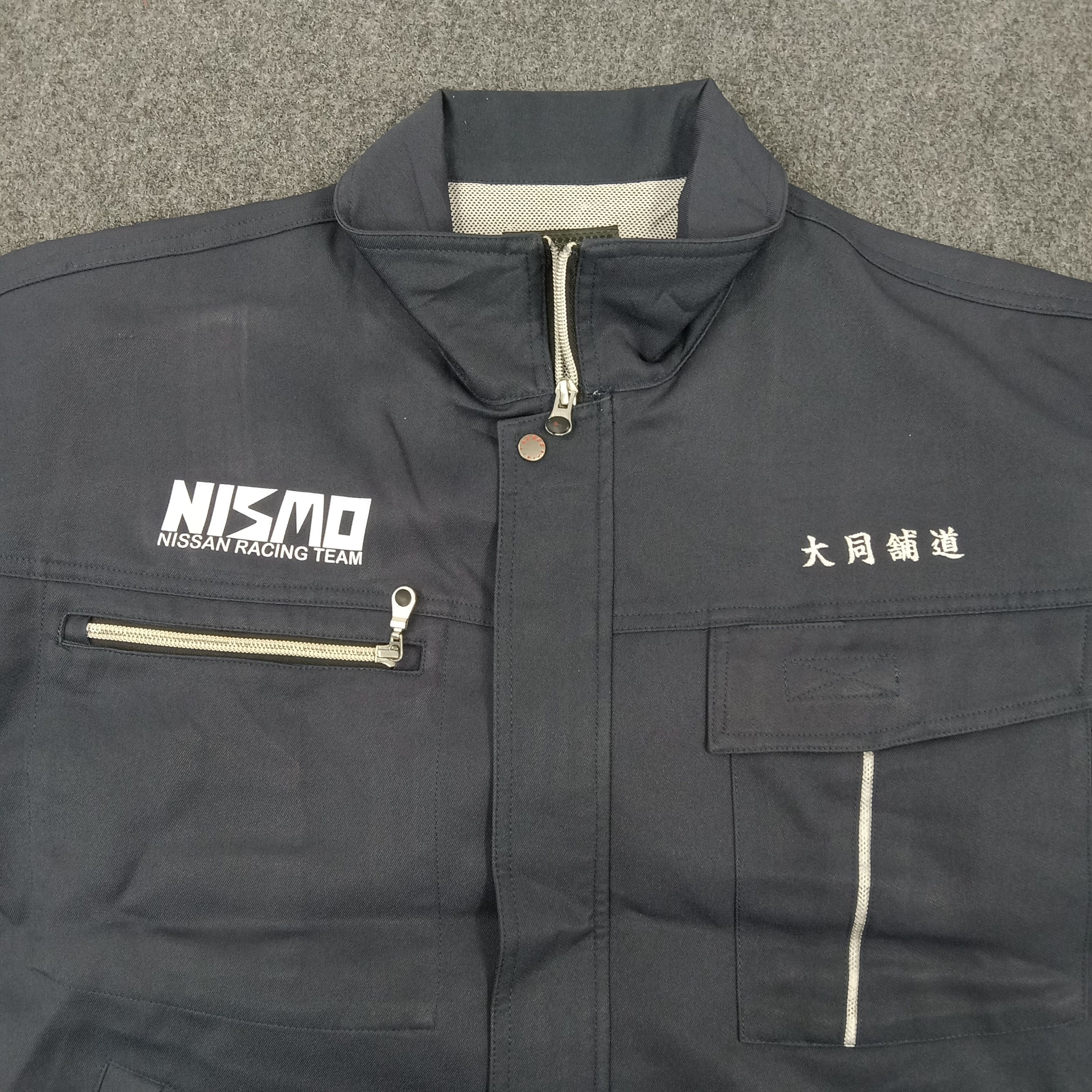 Japanese Brand × Vintage Nismo Nissan Japanese Racing Team Custom Art Jacket Size US L / EU 52-54 / 3 - 4 Thumbnail