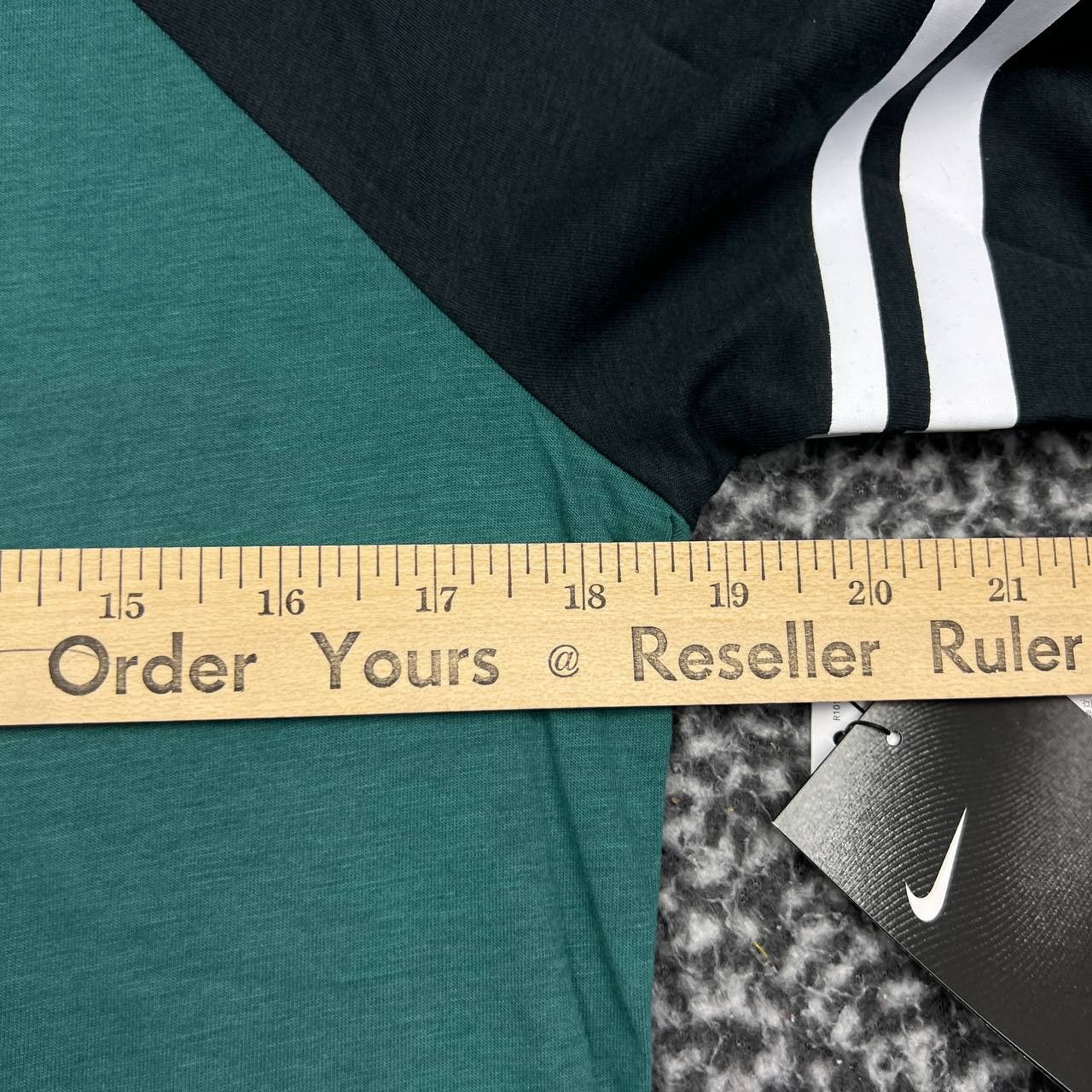 Nike Nike Shirt Women Philadelphia Eagles 3/4 Sleeve New M Size M / US 6-8 / IT 42-44 - 5 Thumbnail