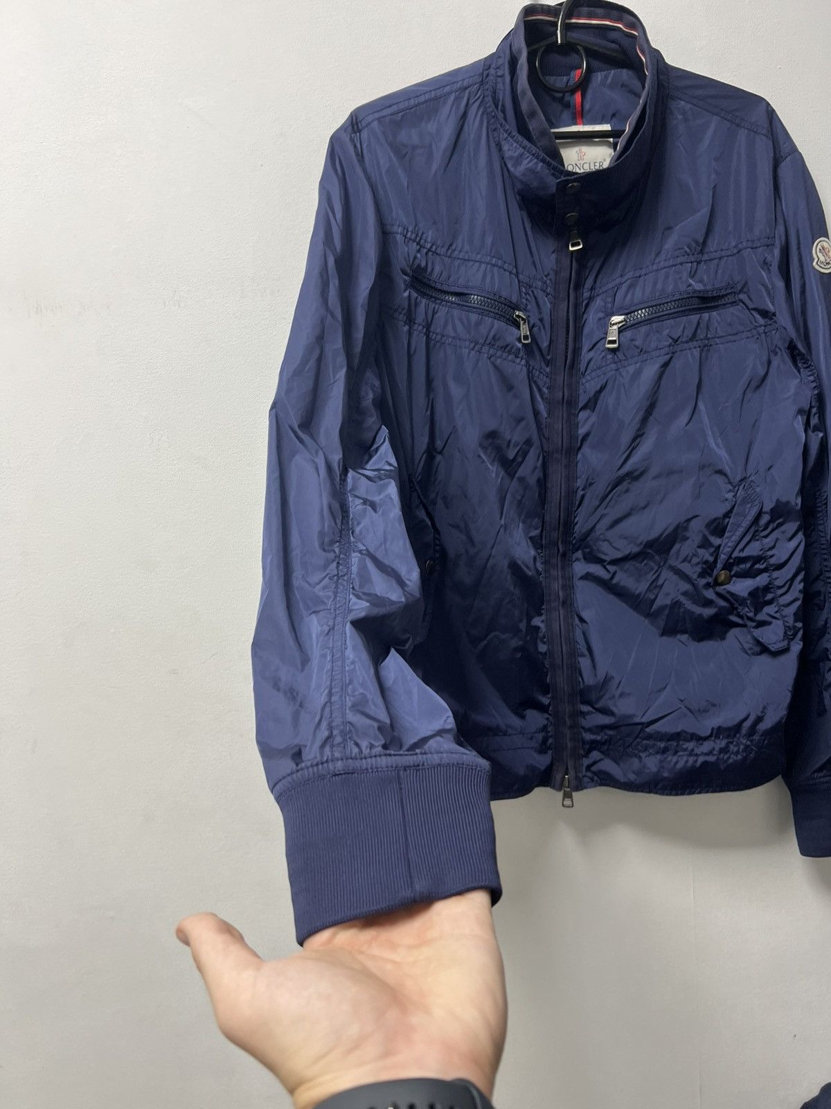 Moncler Moncler Chevrefeuille Nylon Jacket Size US M / EU 48-50 / 2 - 3 Thumbnail