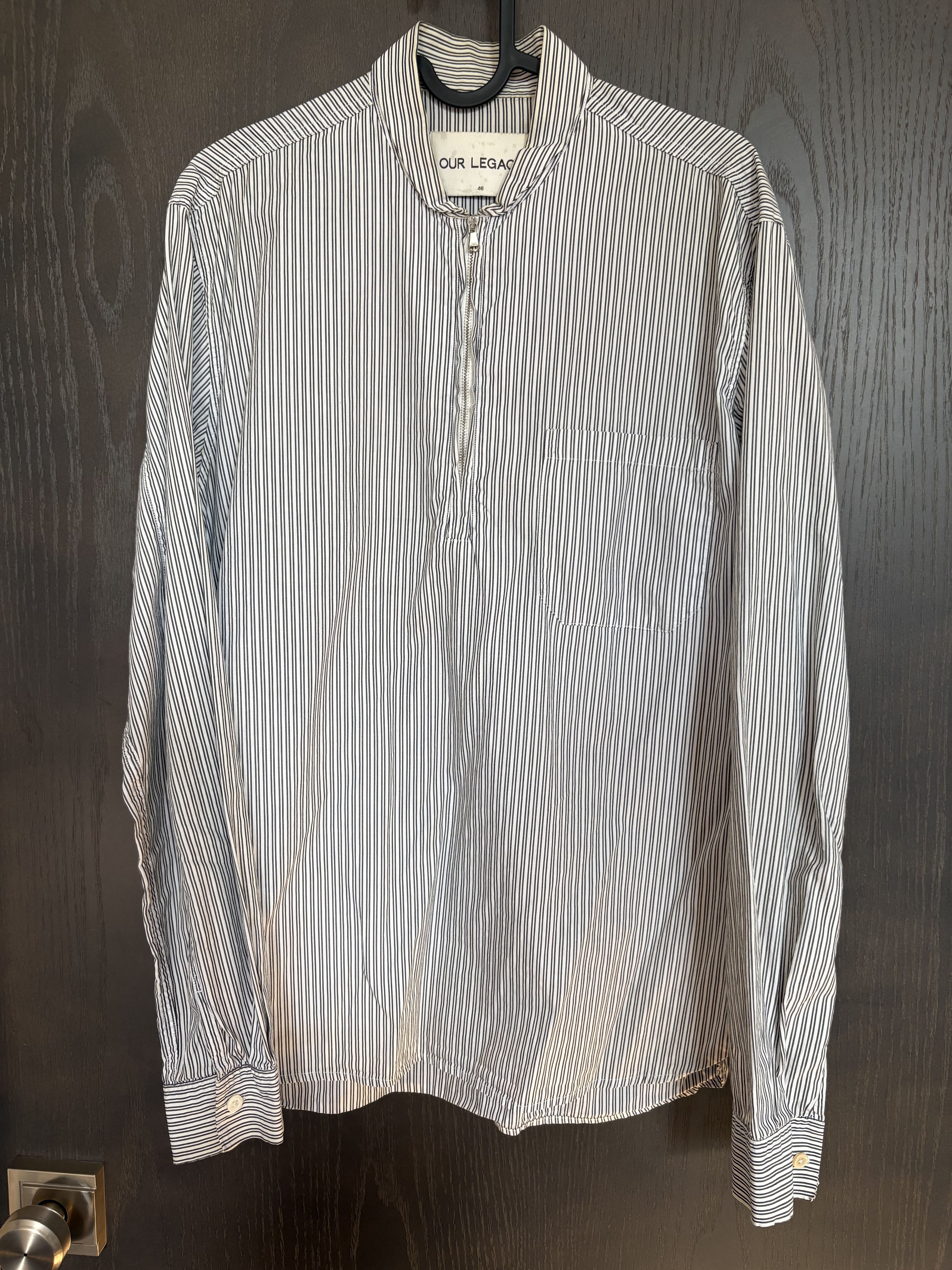 Our Legacy OUR LEGACY STRIPE PULL OVER Size US S / EU 44-46 / 1 - 1 Thumbnail