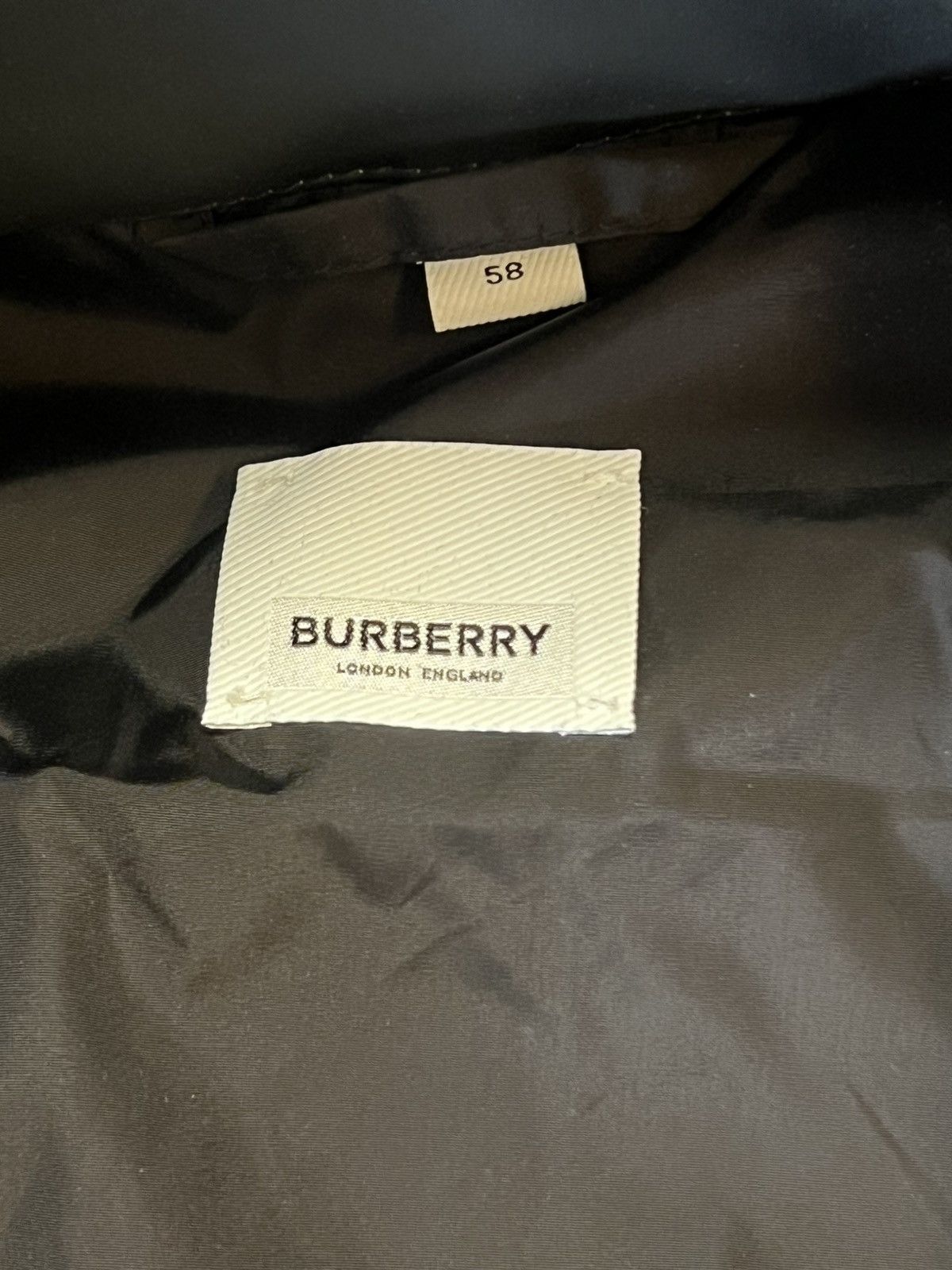 Burberry Burberry Logo Lined Jacket Size US XXL / EU 58 / 5 - 9 Thumbnail