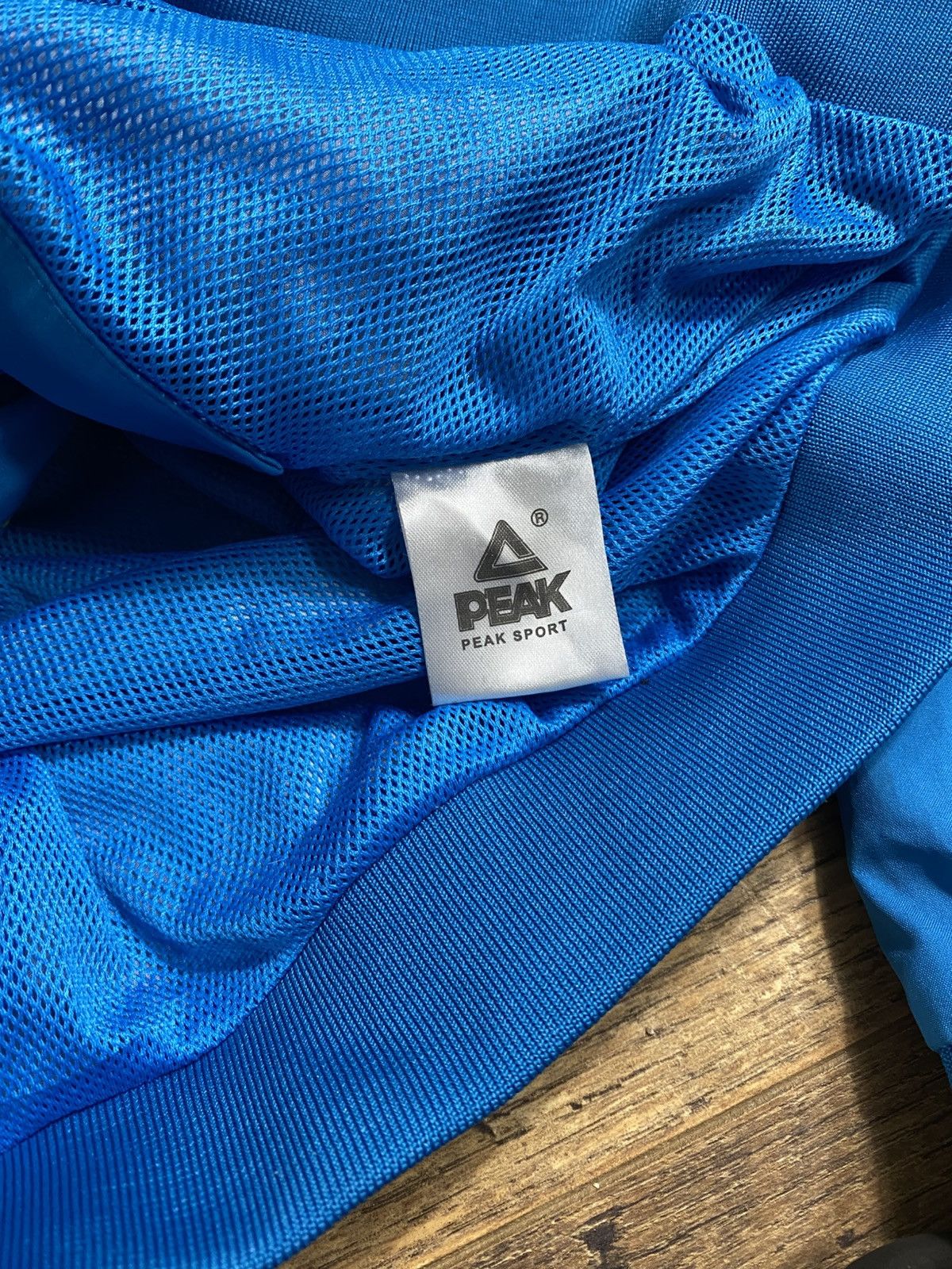 Vintage RARE VTG Peak Sport Olympic Ukraine Jacket Bomber Teamwear Size S / US 4 / IT 40 - 4 Thumbnail